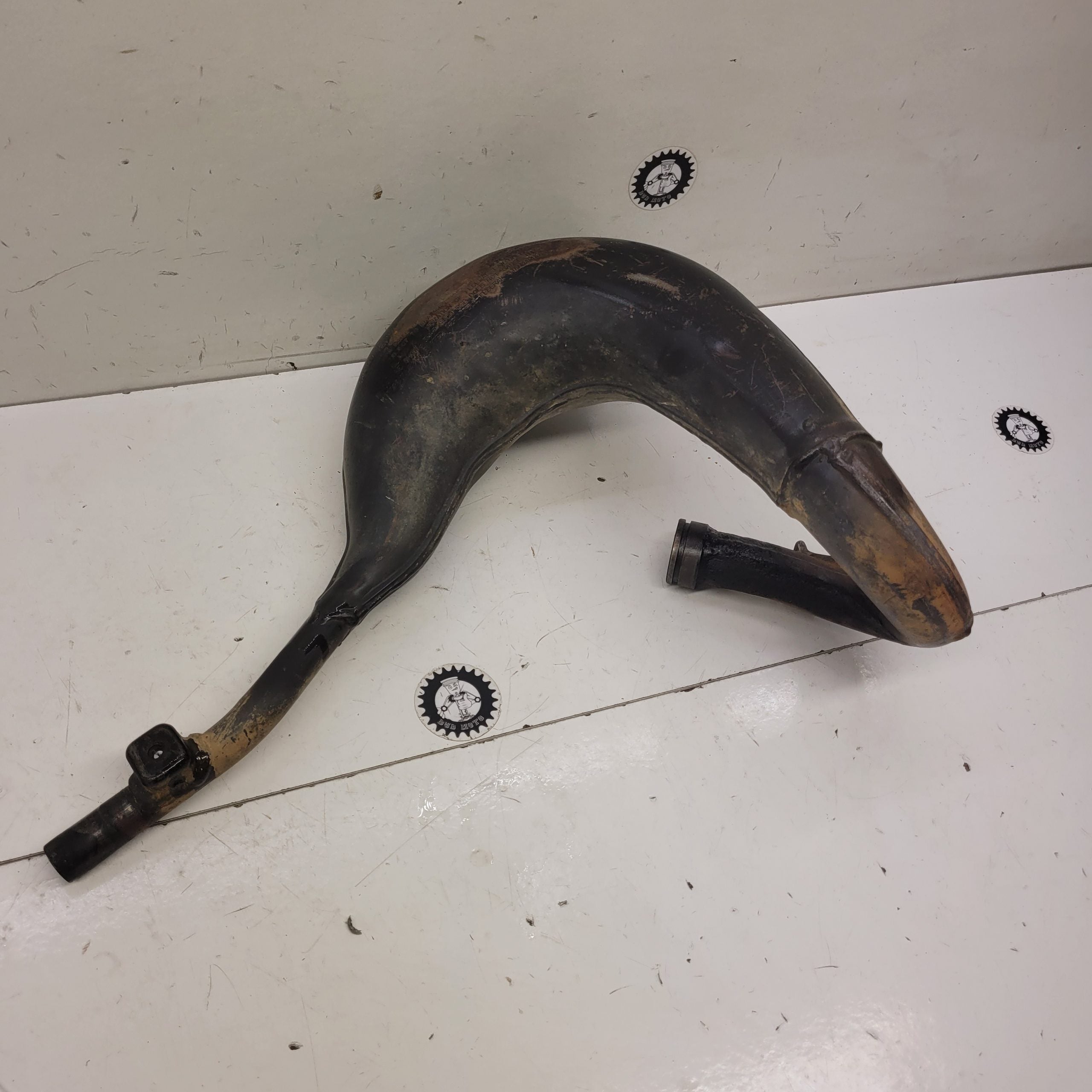 corp echappement yamaha 80 yz