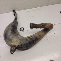 corp echappement yamaha 80 yz-2