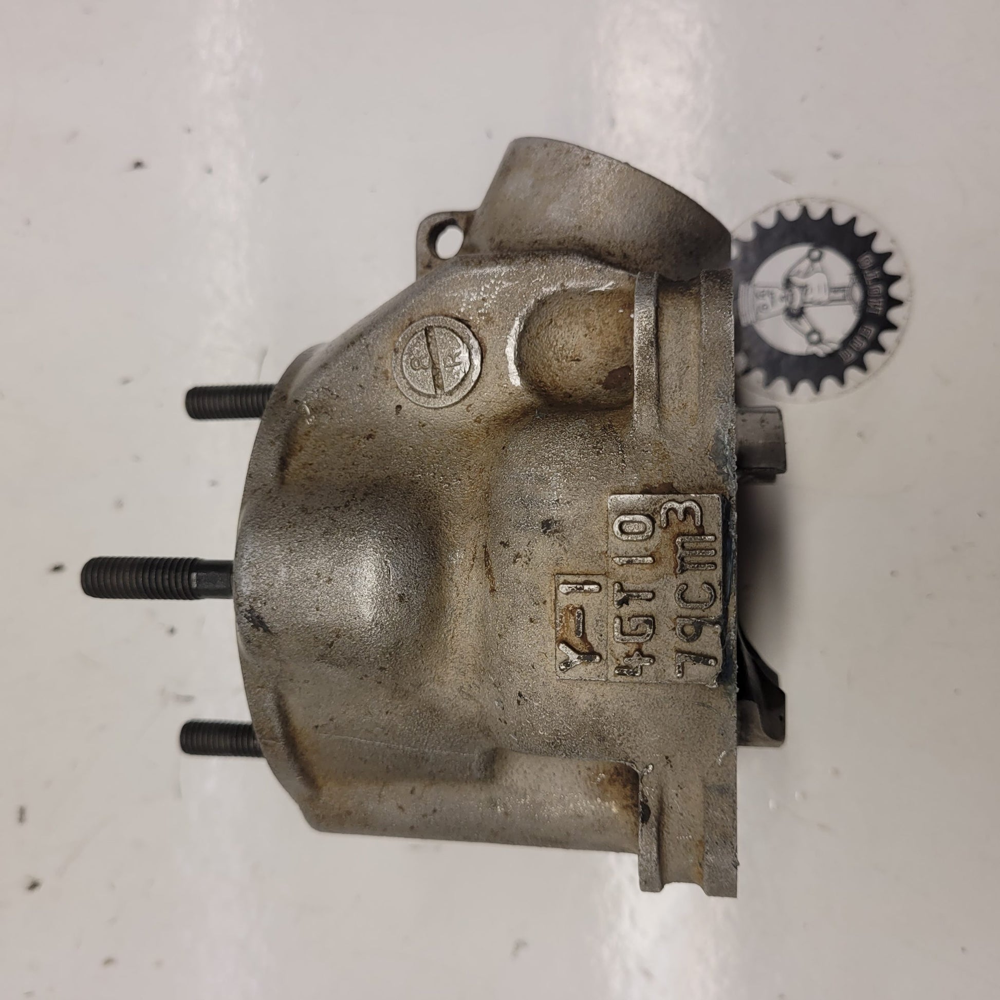 cylindre 4GT10 yamaha 80 yz-1