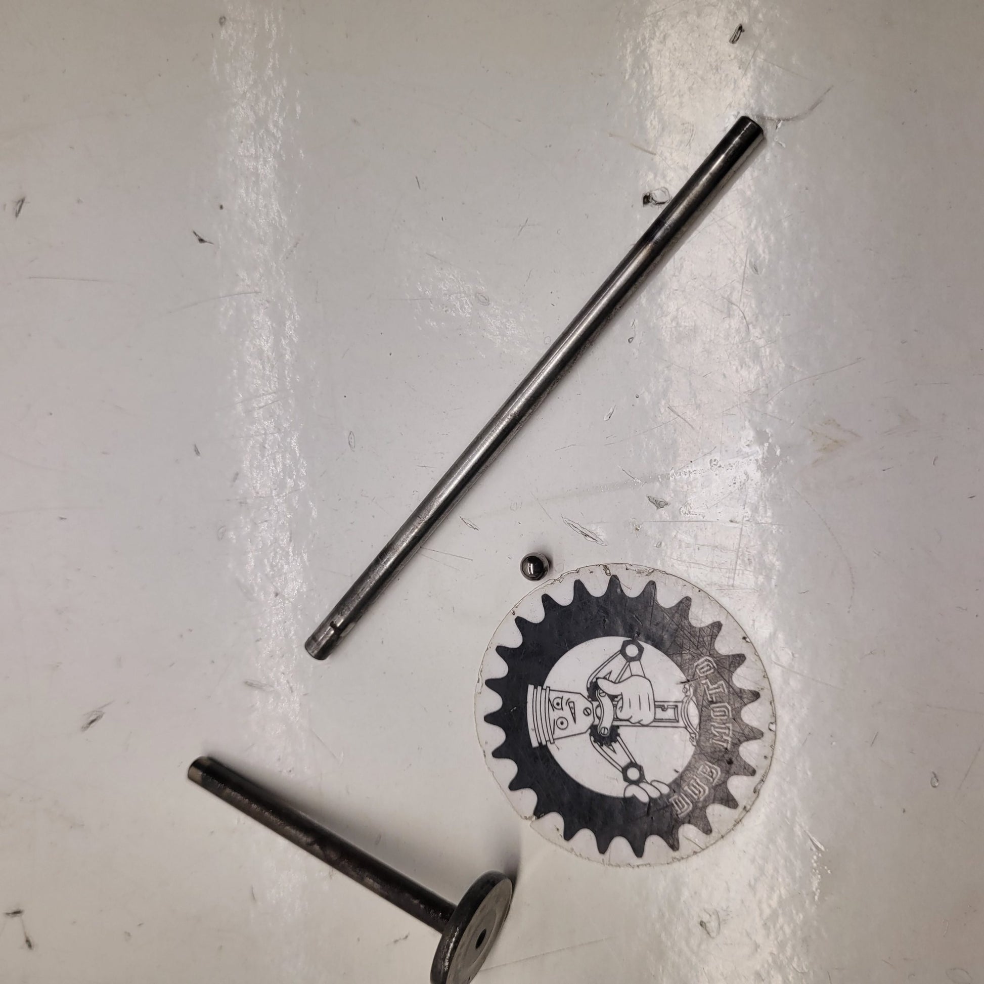 tige butée embrayage yamaha 80 yz-1