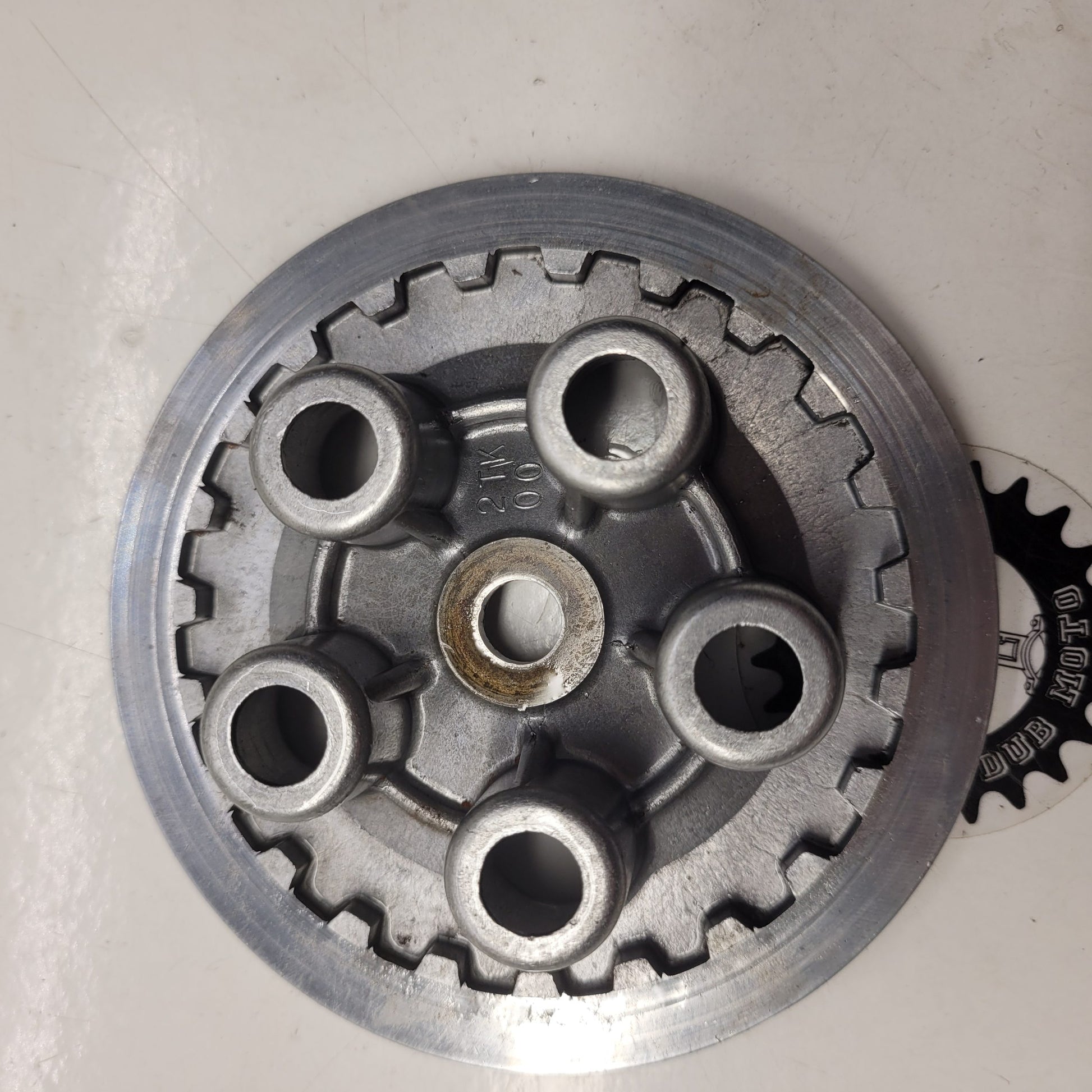 plateau embrayage 2TK yamaha 80 yz-2
