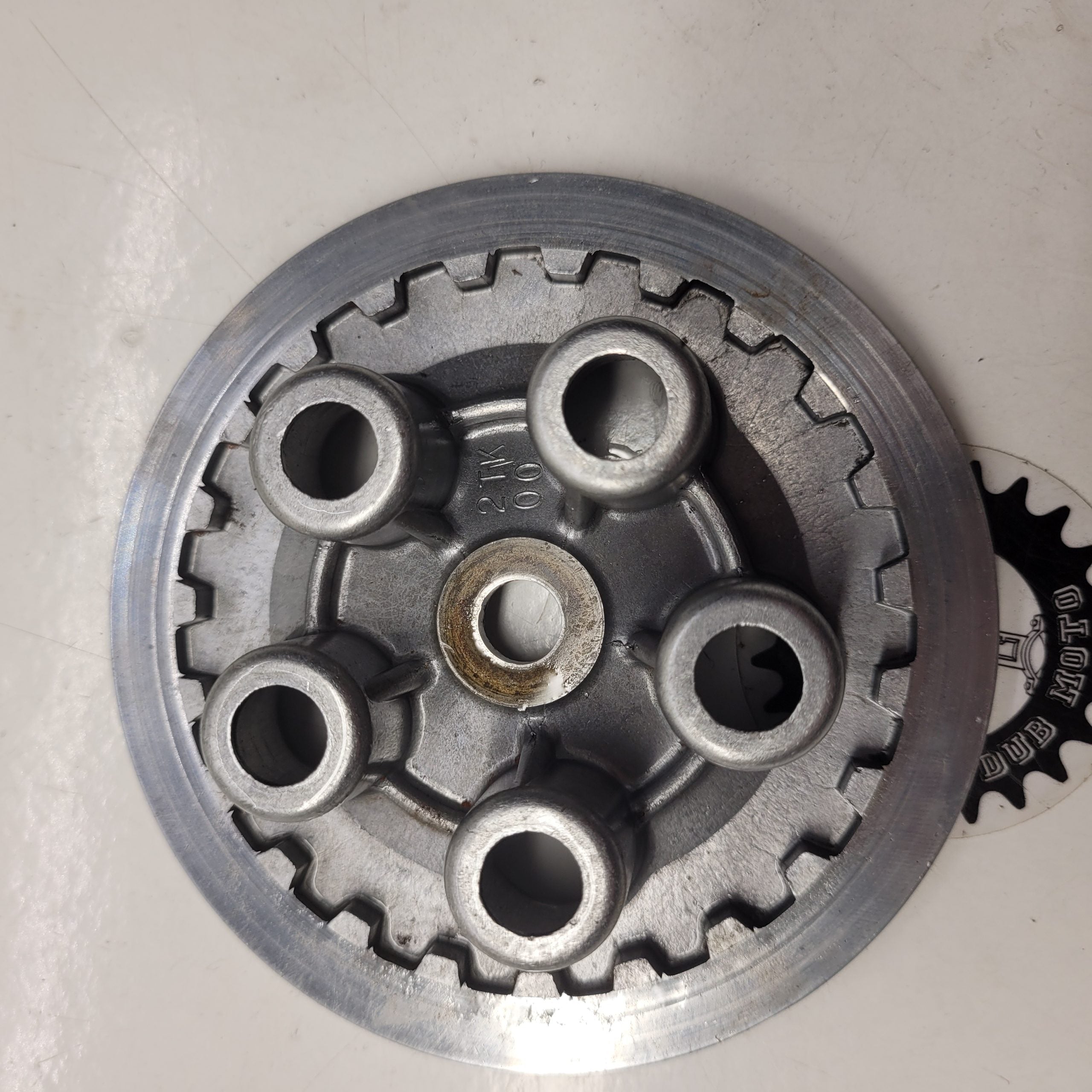 plateau embrayage 2TK yamaha 80 yz