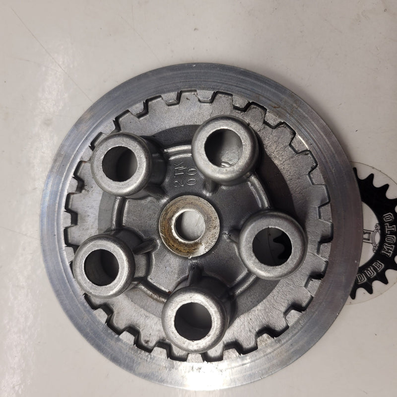 plateau embrayage 2TK yamaha 80 yz-2
