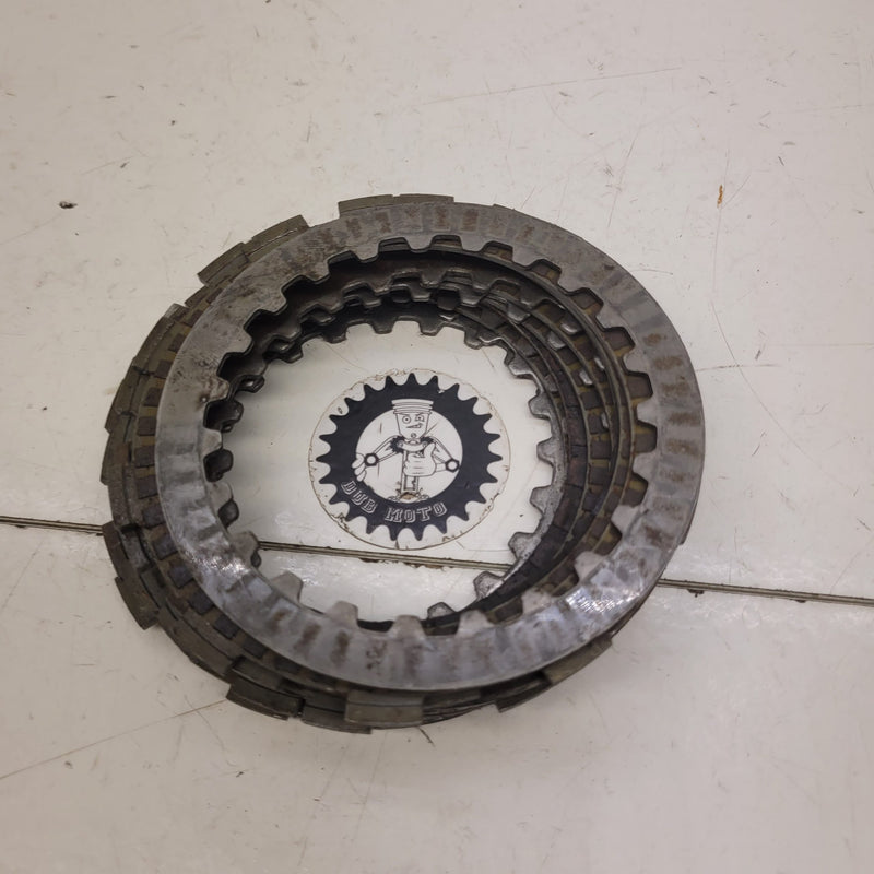embrayage yamaha 80 yz-1