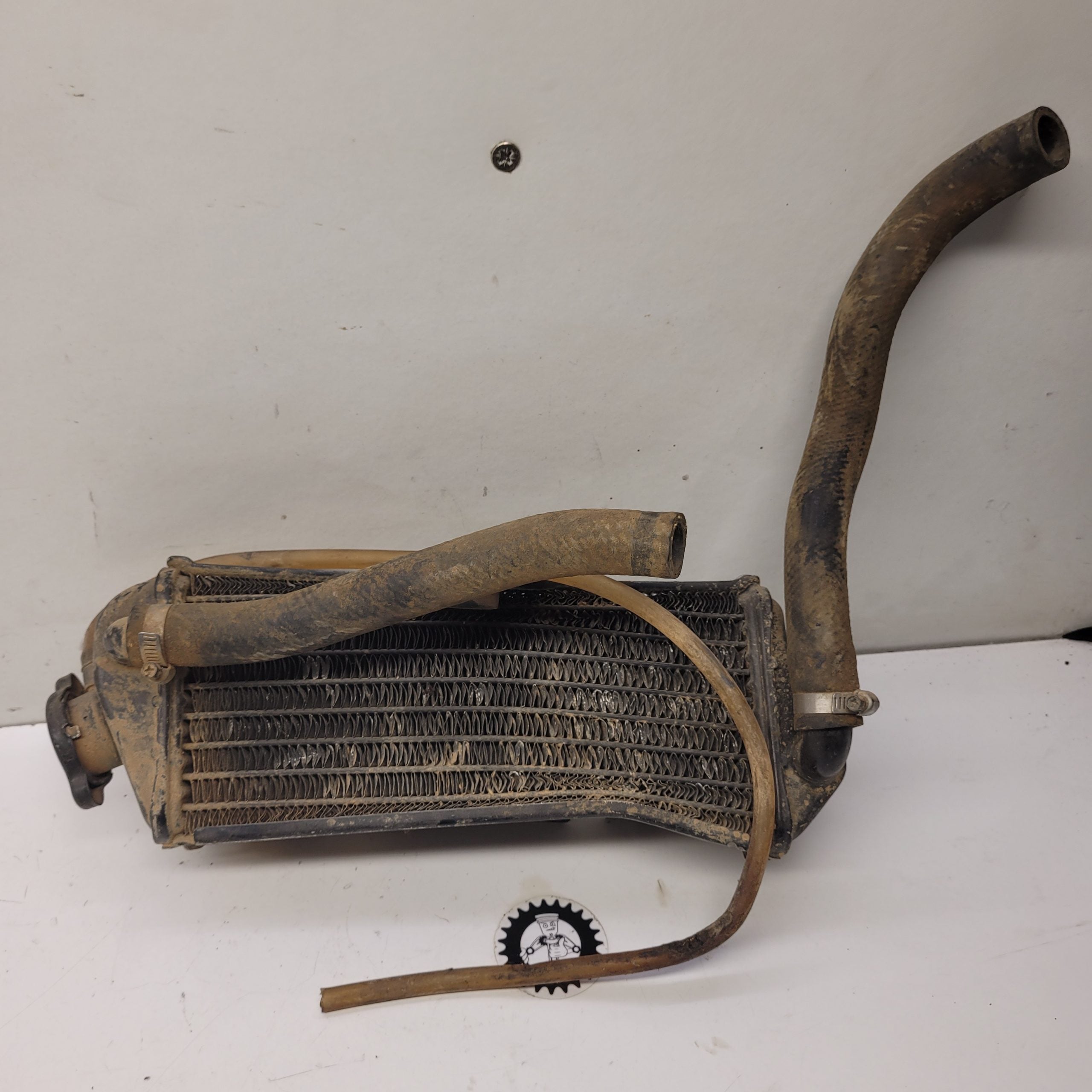 radiateur yamaha 80 yz