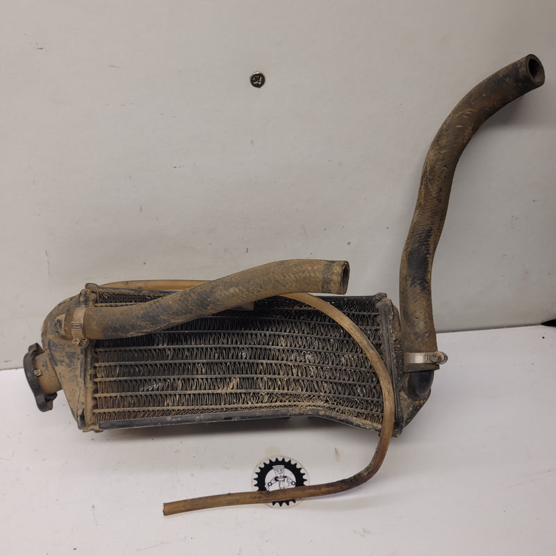 radiateur yamaha 80 yz-1
