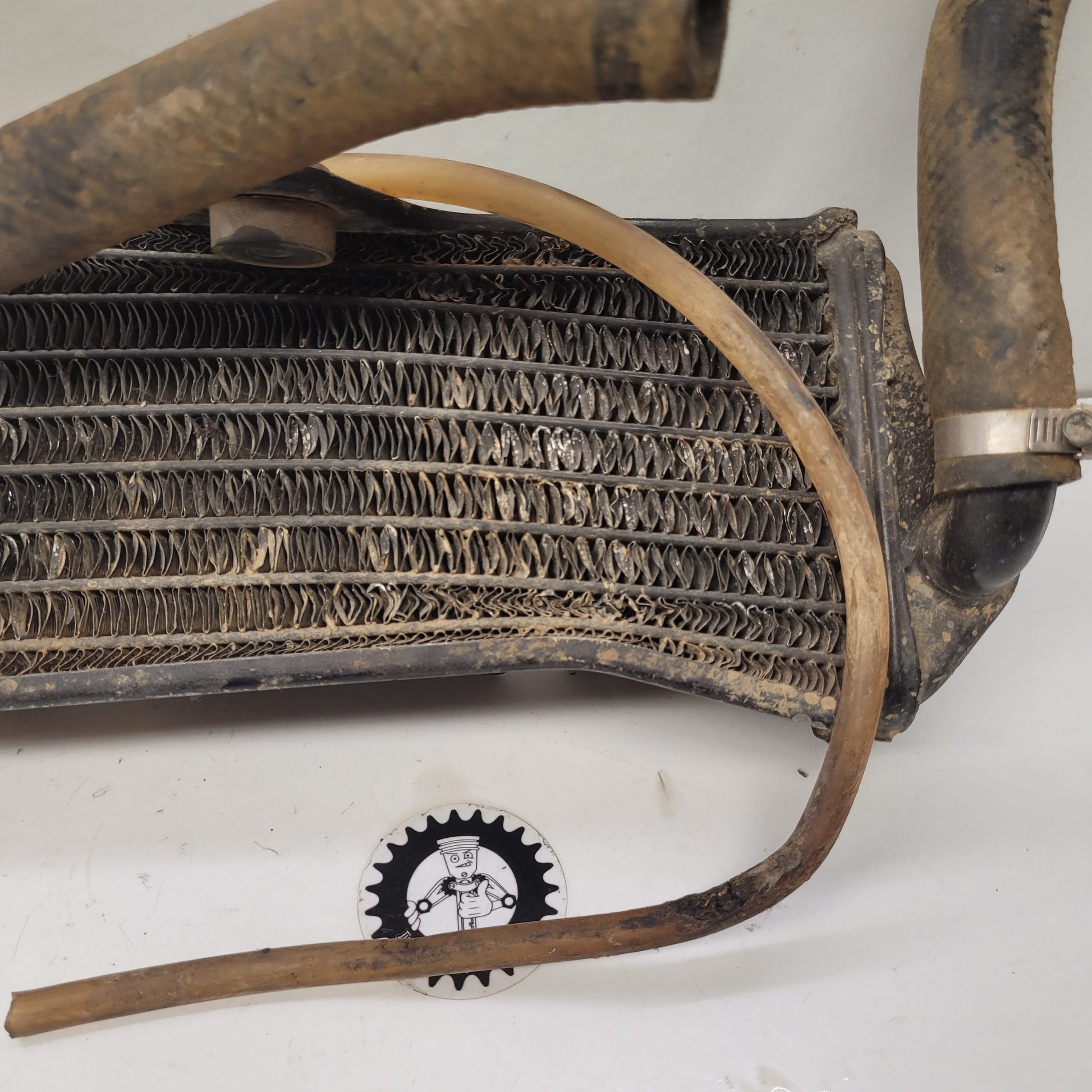 radiateur yamaha 80 yz-2