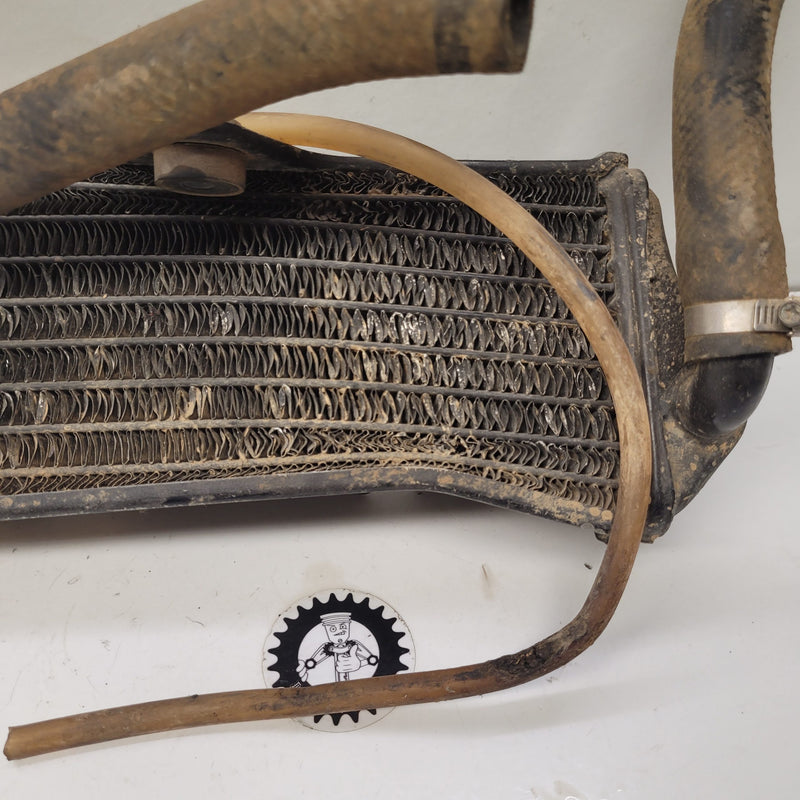 radiateur yamaha 80 yz-2