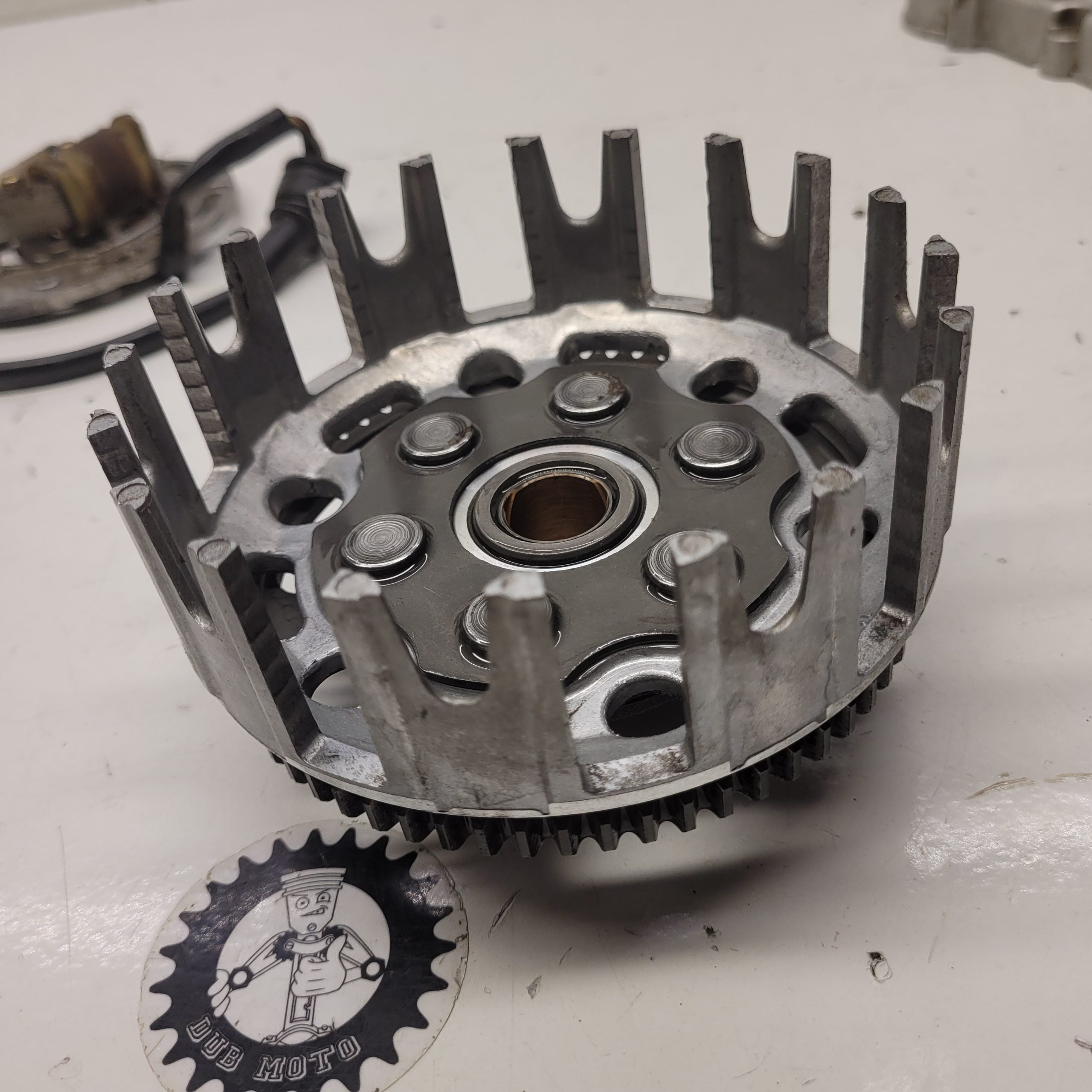 cloche embrayage 1LR10 yamaha 80 yz
