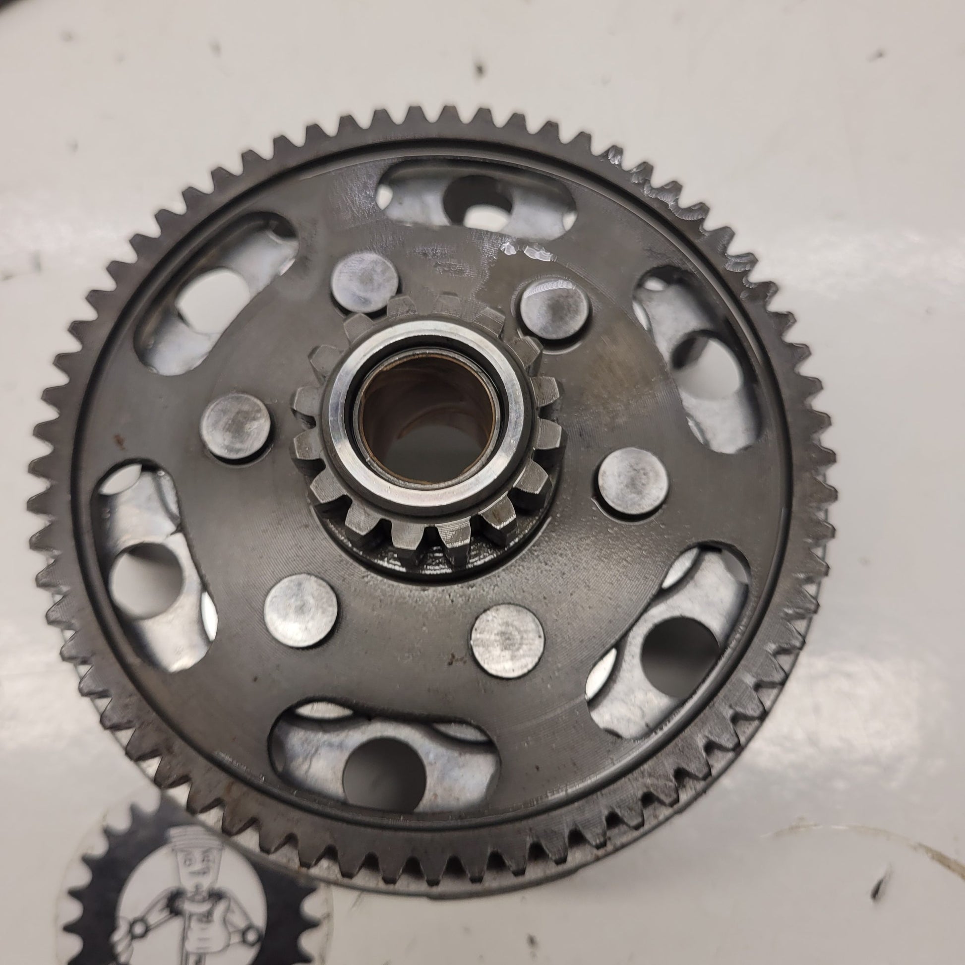 cloche embrayage 1LR10 yamaha 80 yz-3