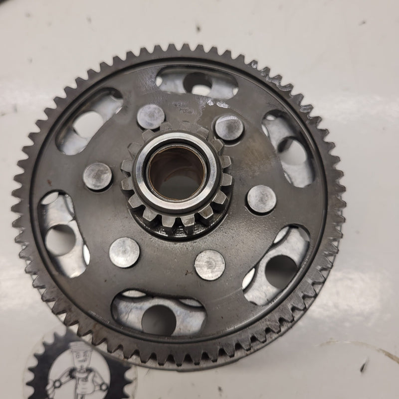 cloche embrayage 1LR10 yamaha 80 yz-3