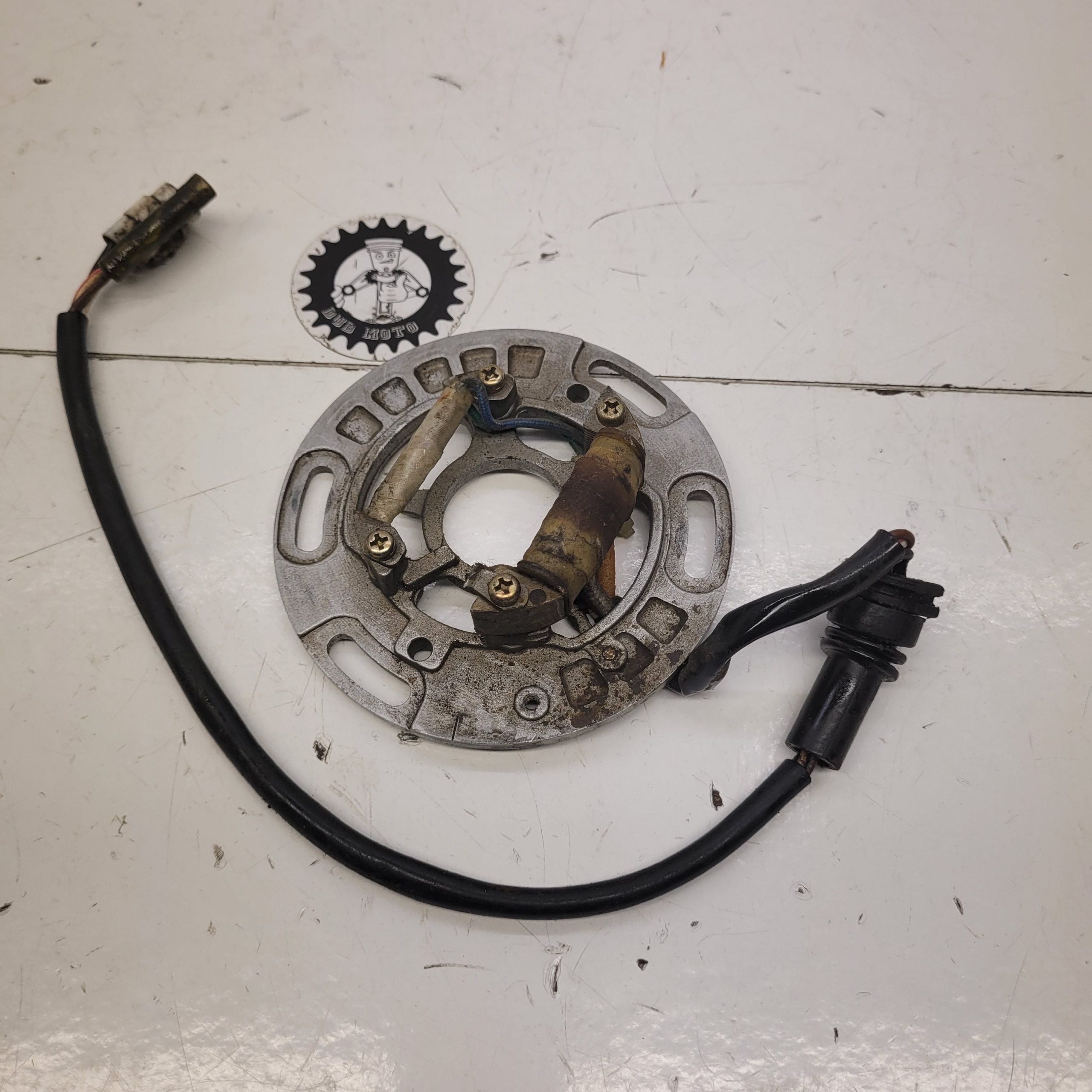 stator allumage yamaha 80 yz
