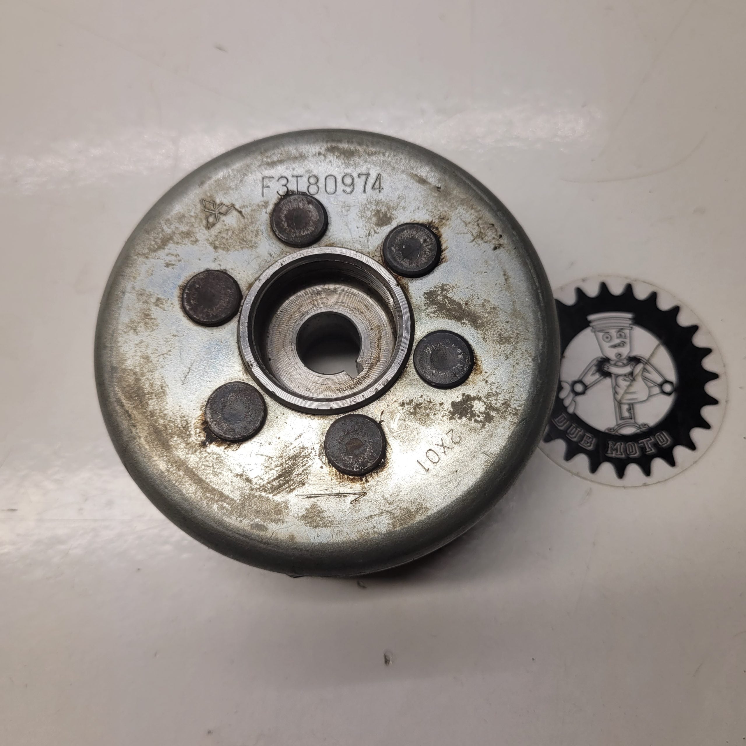 rotor allumage F3T80974 yamaha 80 yz