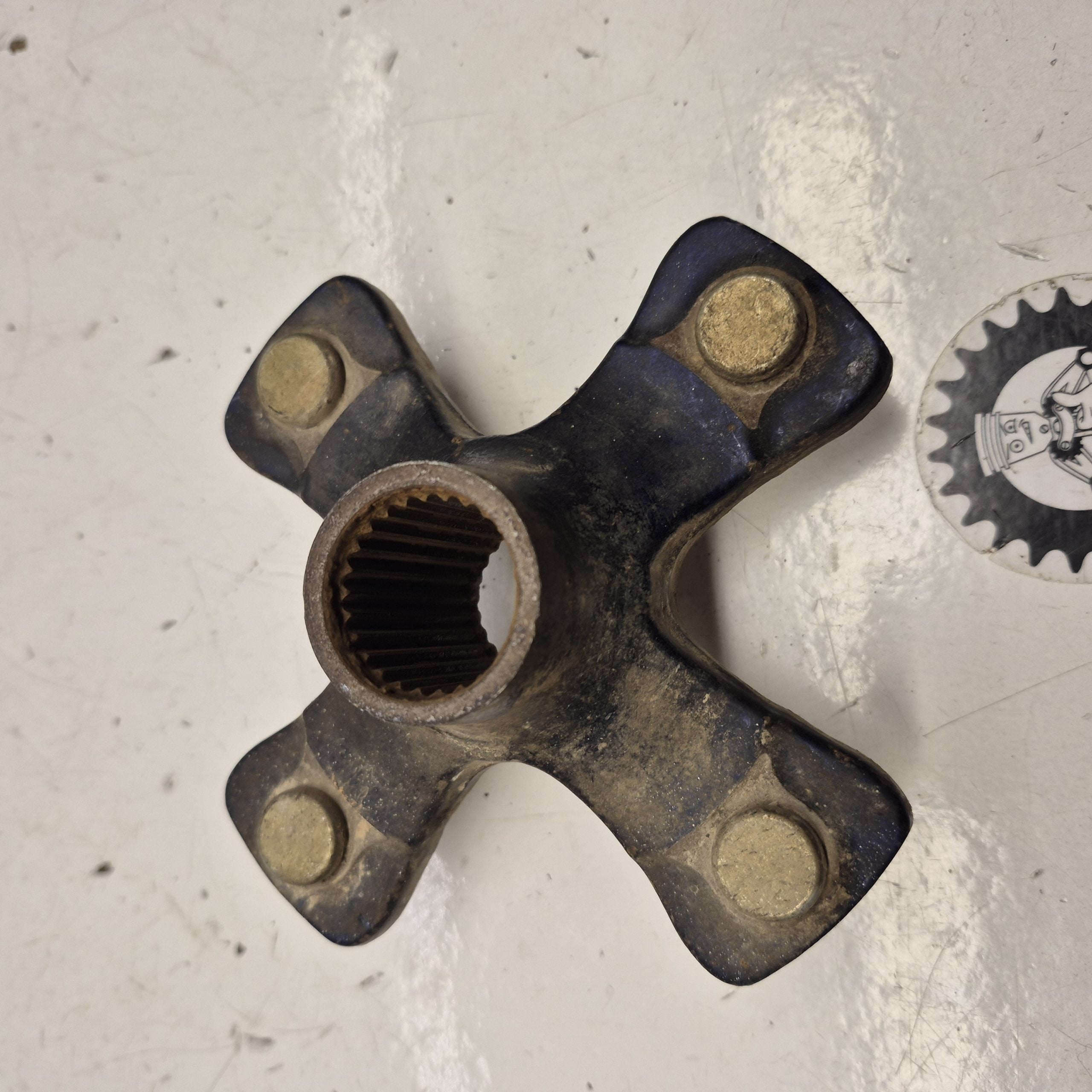 etoile roue arriere suzuki 400 ltz
