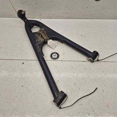 triangle inferieur gauche bleu suzuki 450 ltr-1