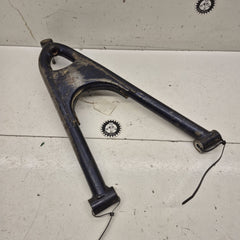 triangle inferieur gauche bleu suzuki 450 ltr-2