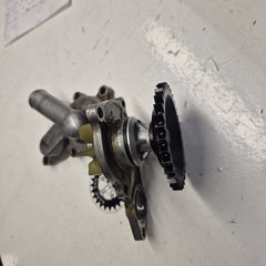 pompe a eau et carter suzuki 450 ltr-2