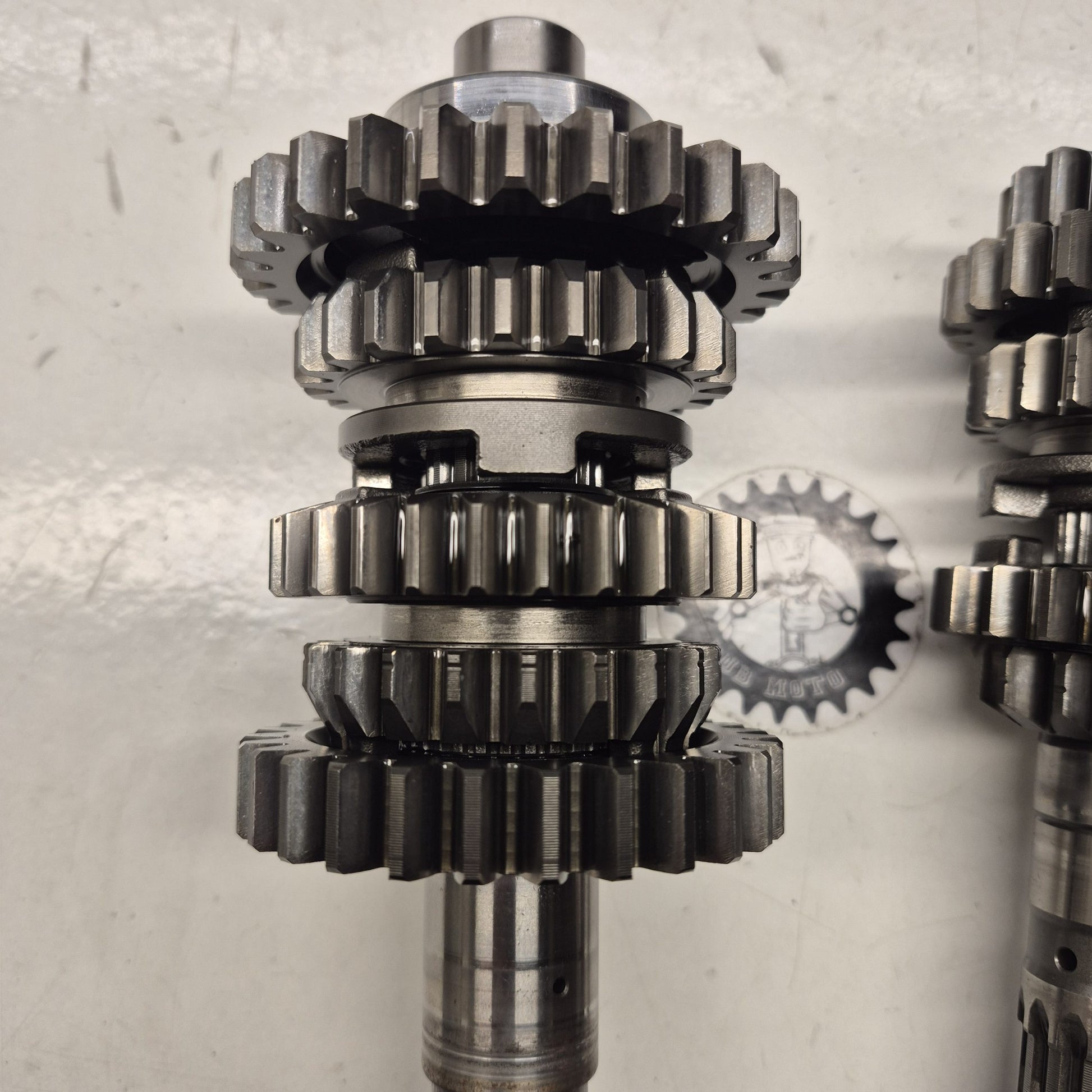boite de vitesse pignons marquer suzuki 450 ltr-2