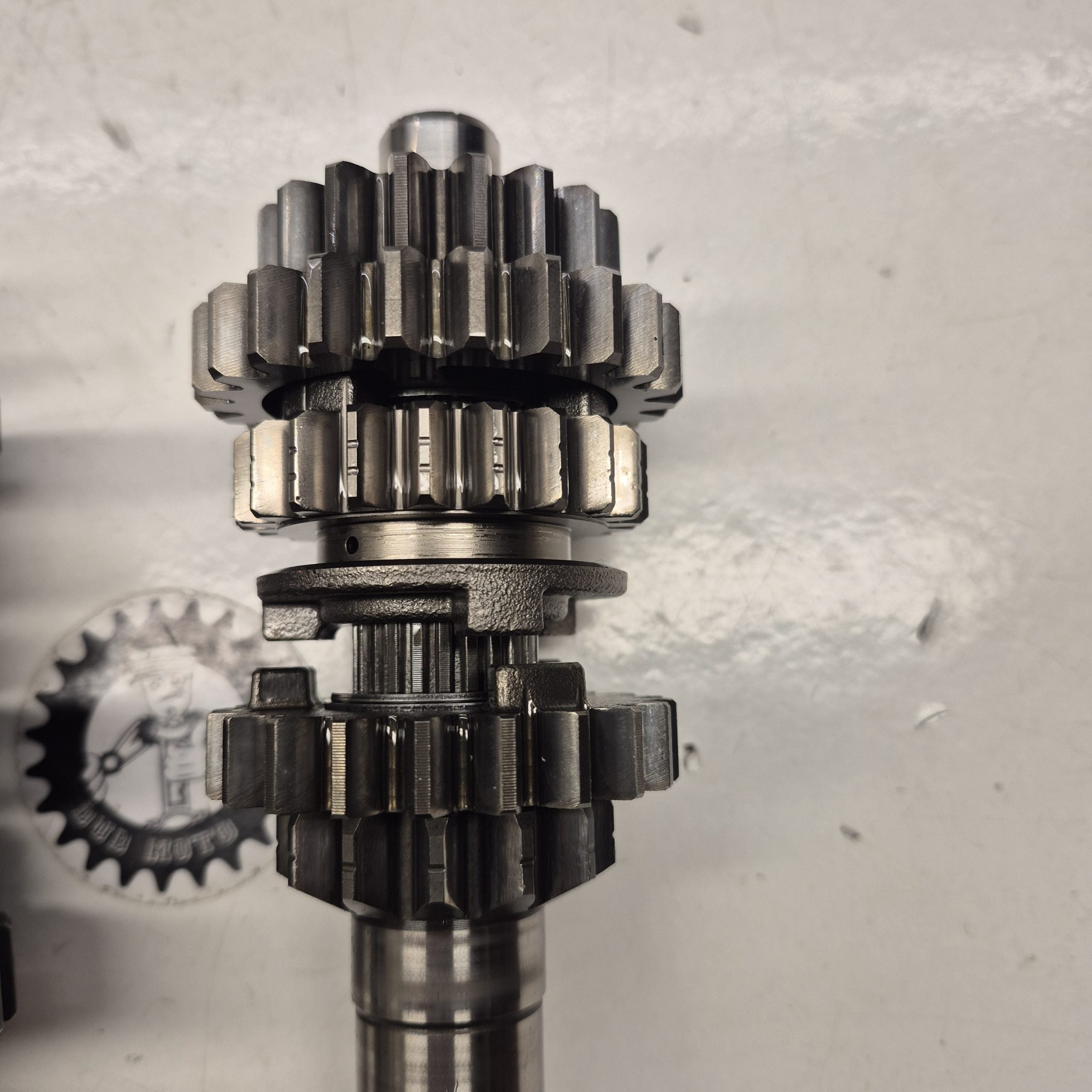boite de vitesse pignons marquer suzuki 450 ltr-3
