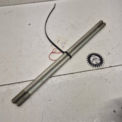 barre honda 450 trx-1