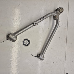 triangle superieur gauche honda 450 trx-1