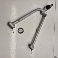 triangle superieur gauche honda 450 trx-2