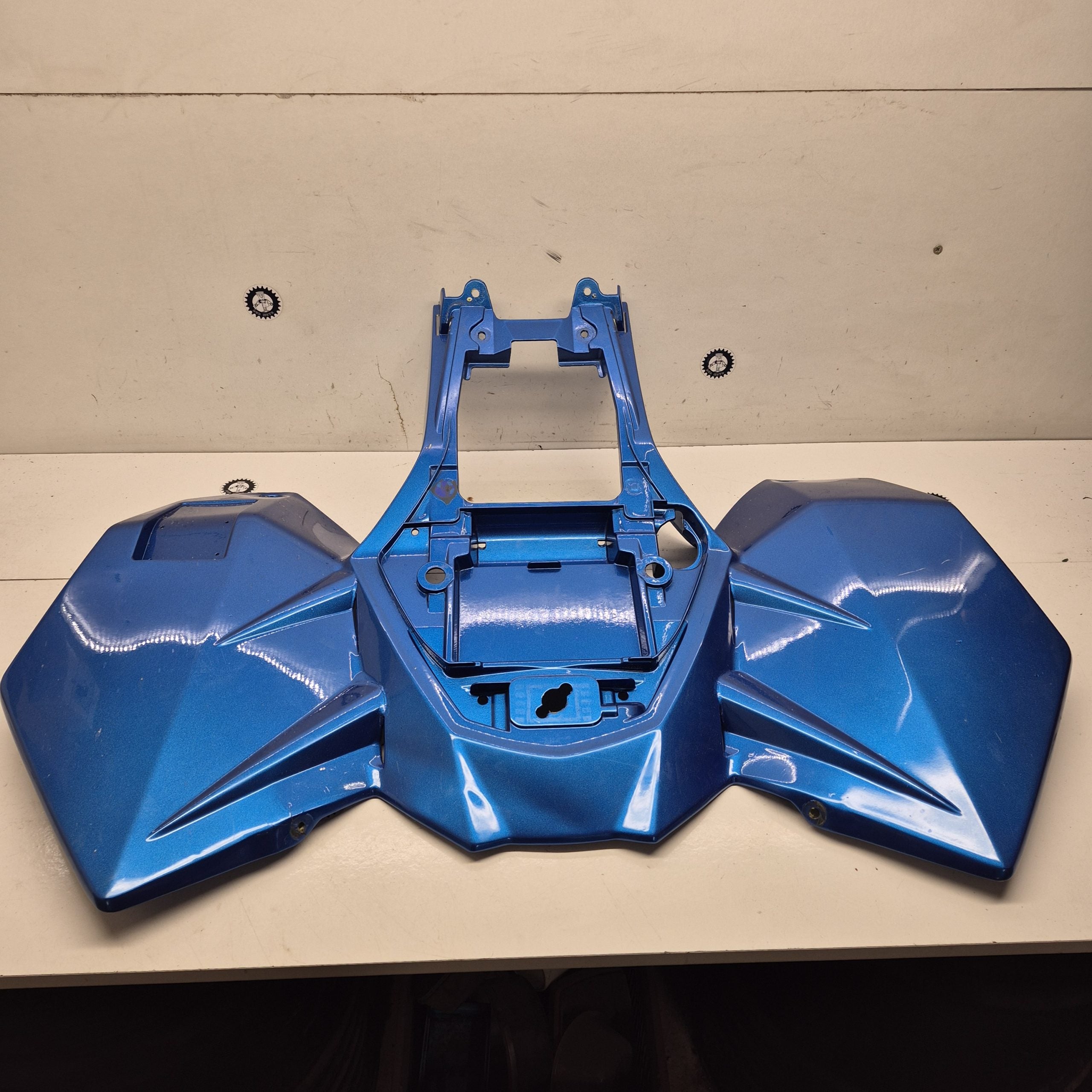 plastique arriere suzuki 450 ltr