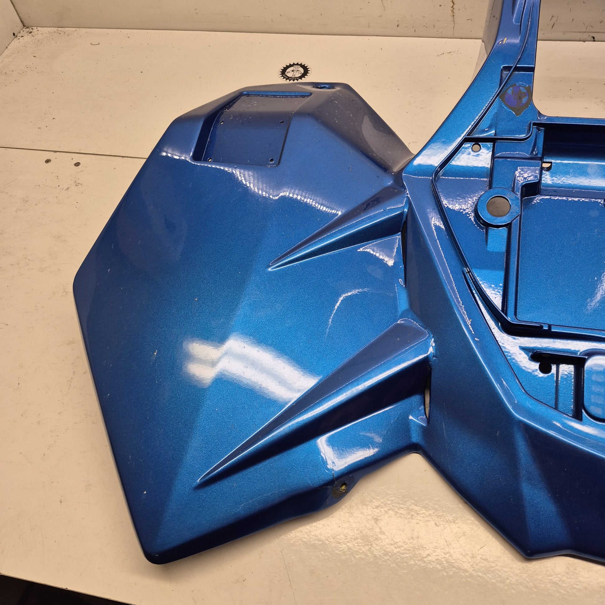 plastique arriere suzuki 450 ltr-2