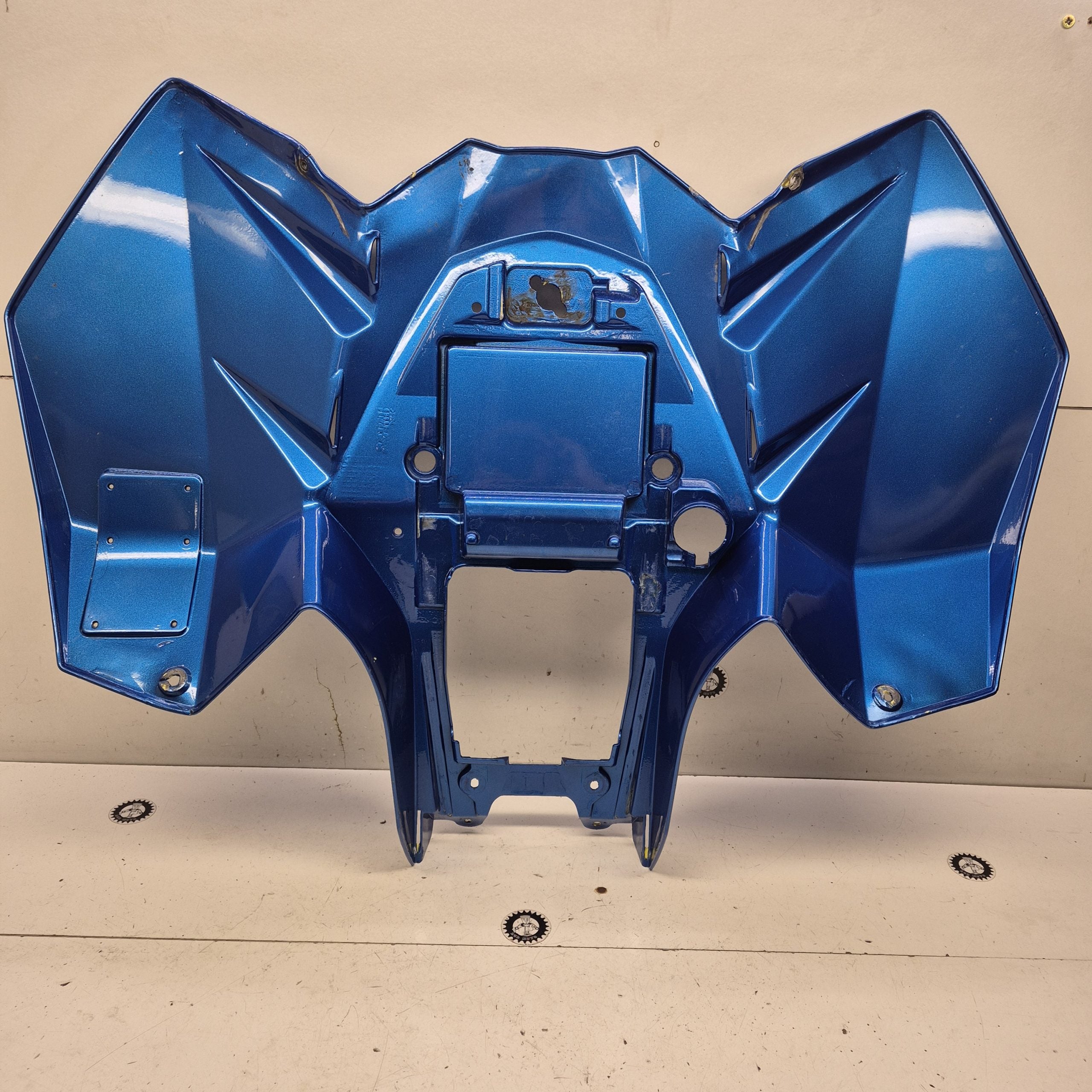 plastique arriere suzuki 450 ltr-4