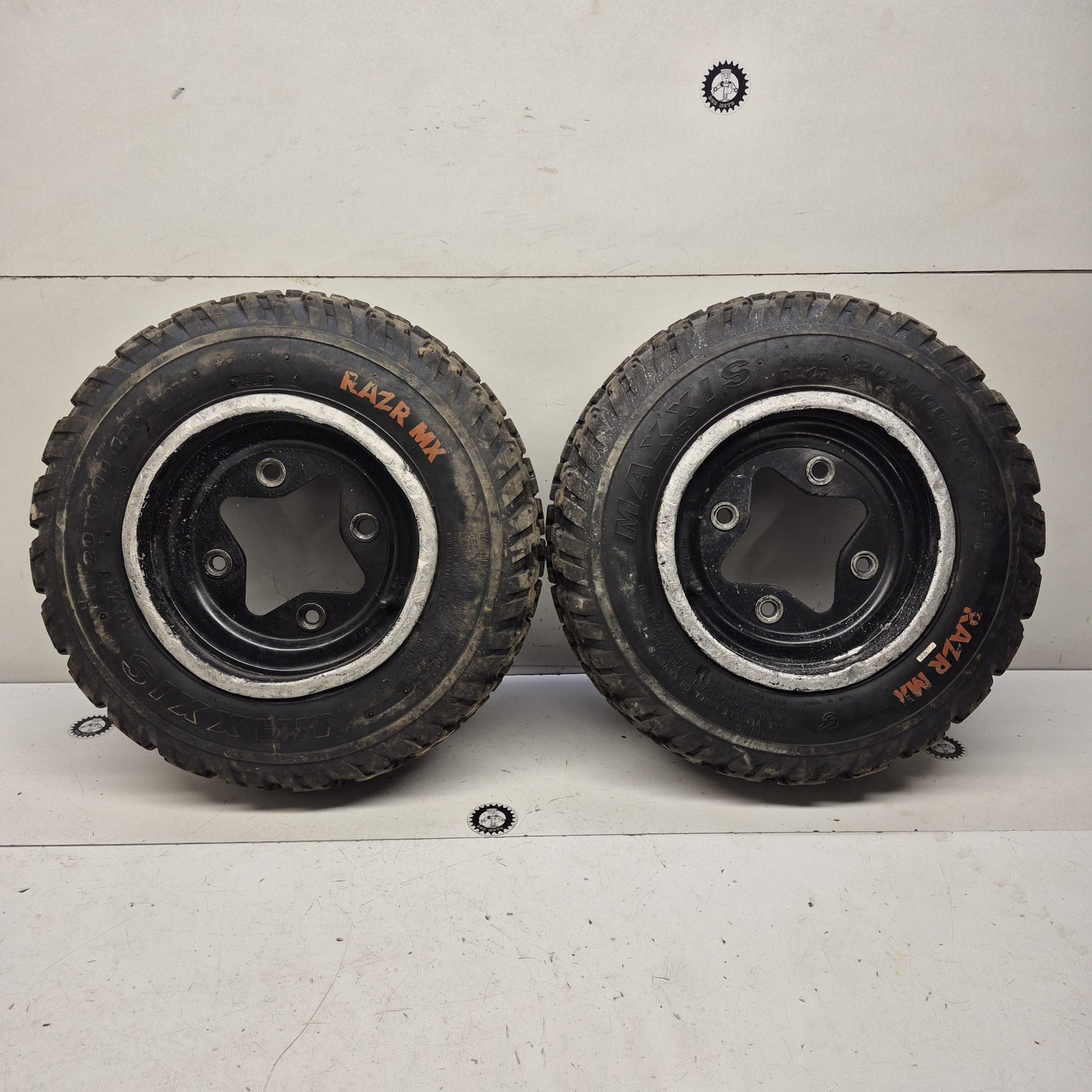 roues avants suzuki 450 ltr-1