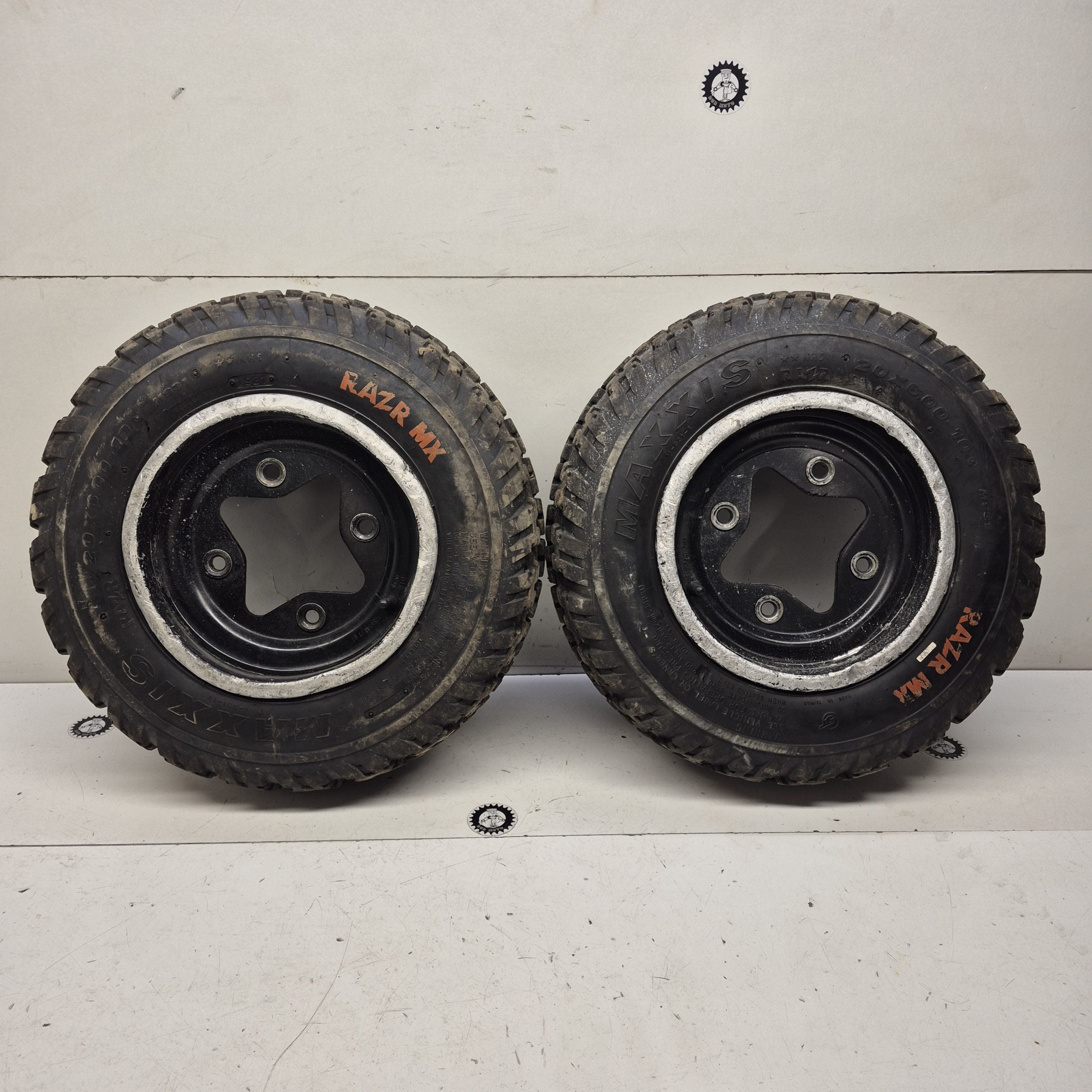 roues avants suzuki 450 ltr
