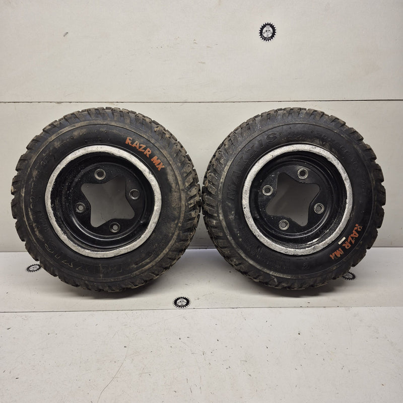 roues avants suzuki 450 ltr-1