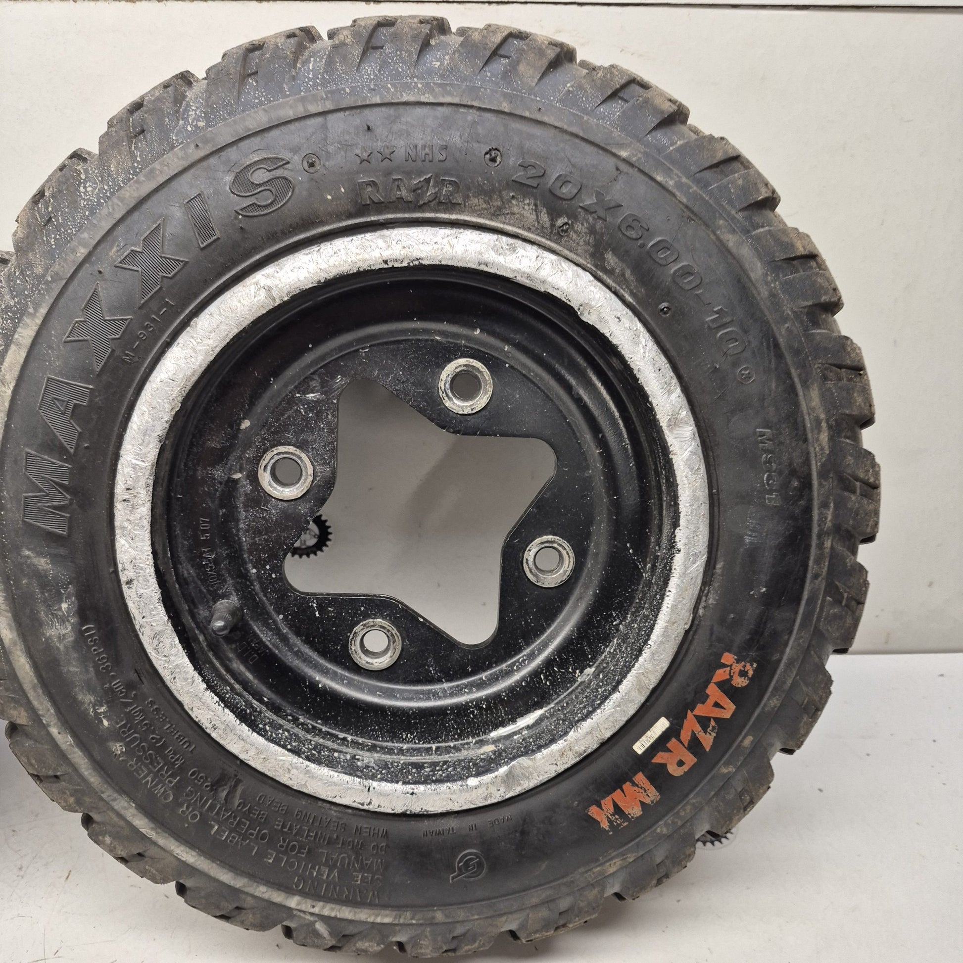 roues avants suzuki 450 ltr-3
