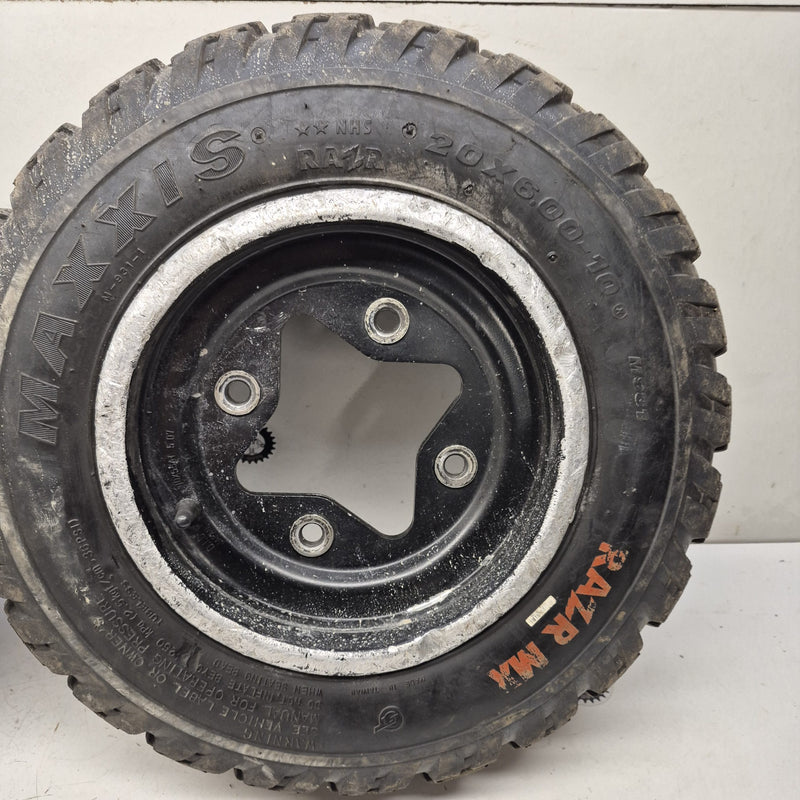 roues avants suzuki 450 ltr-3