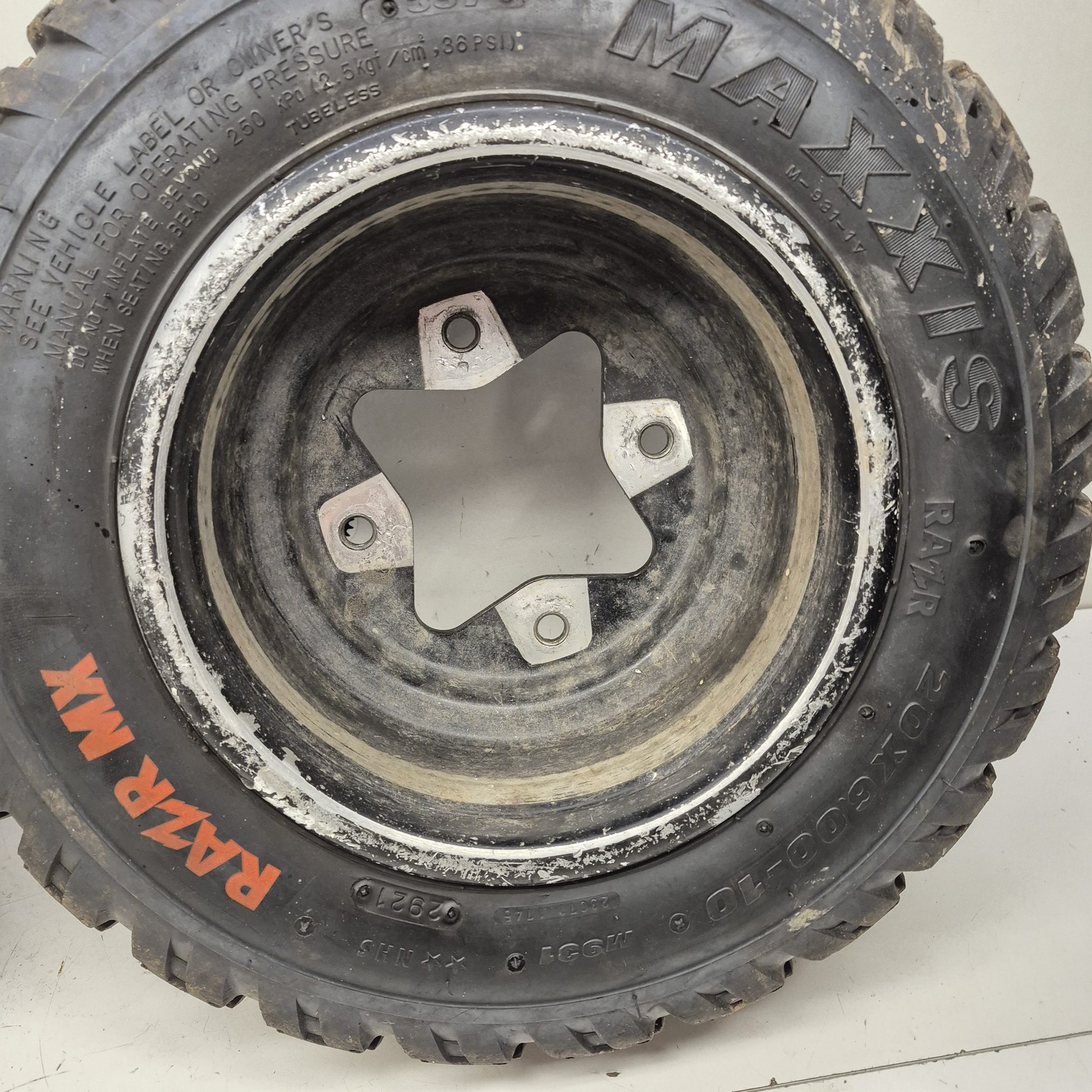 roues avants suzuki 450 ltr-5
