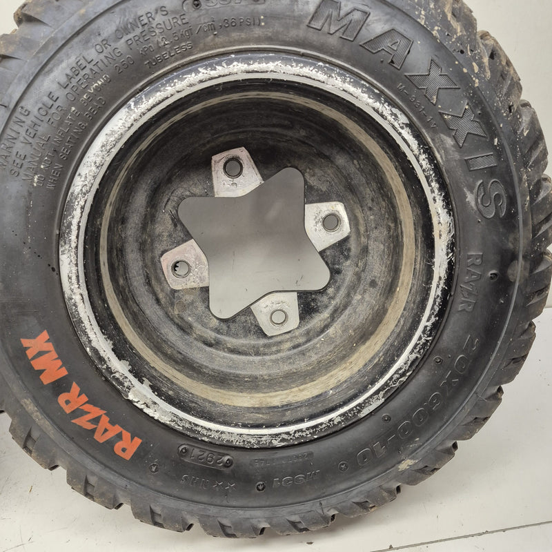 roues avants suzuki 450 ltr-5