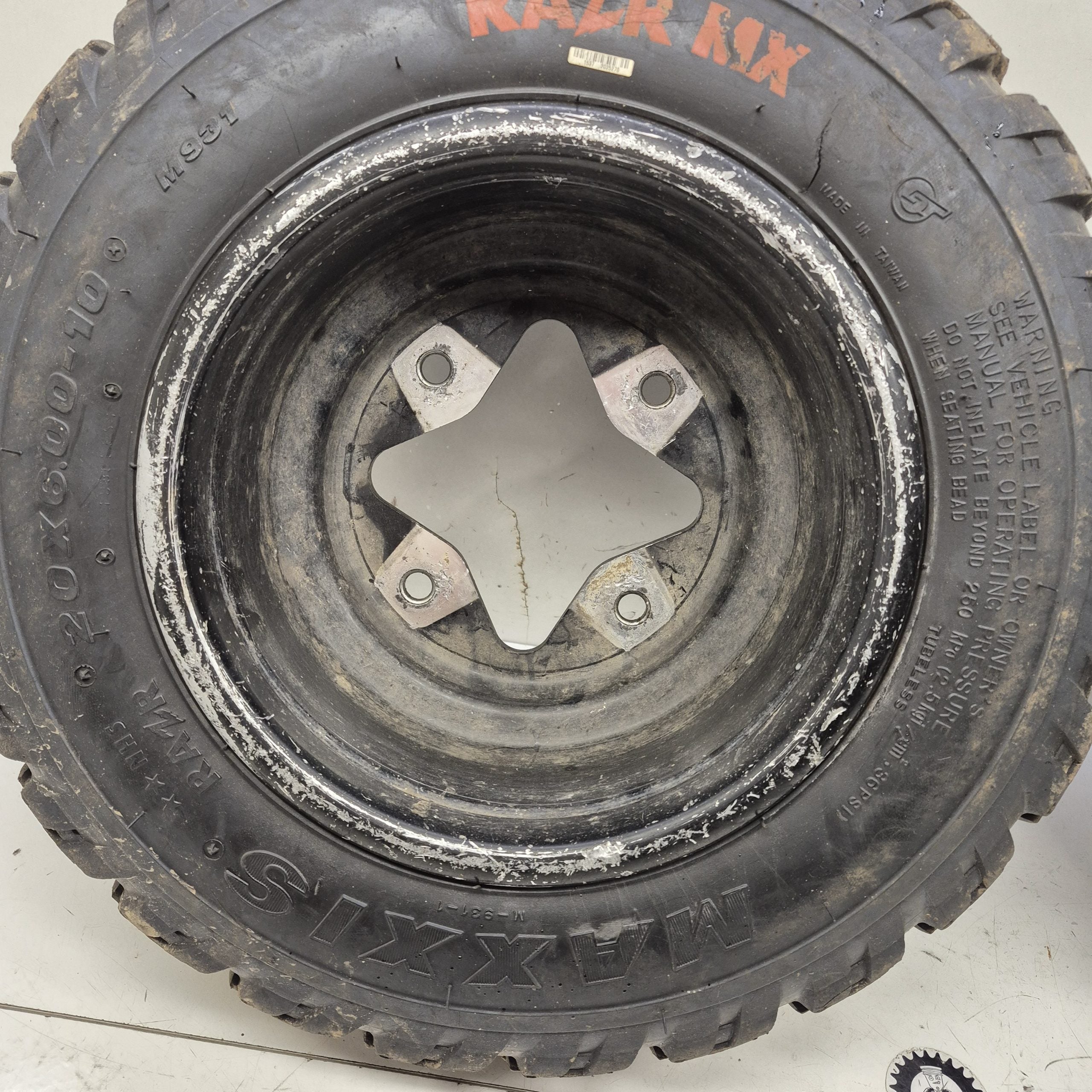 roues avants suzuki 450 ltr-6