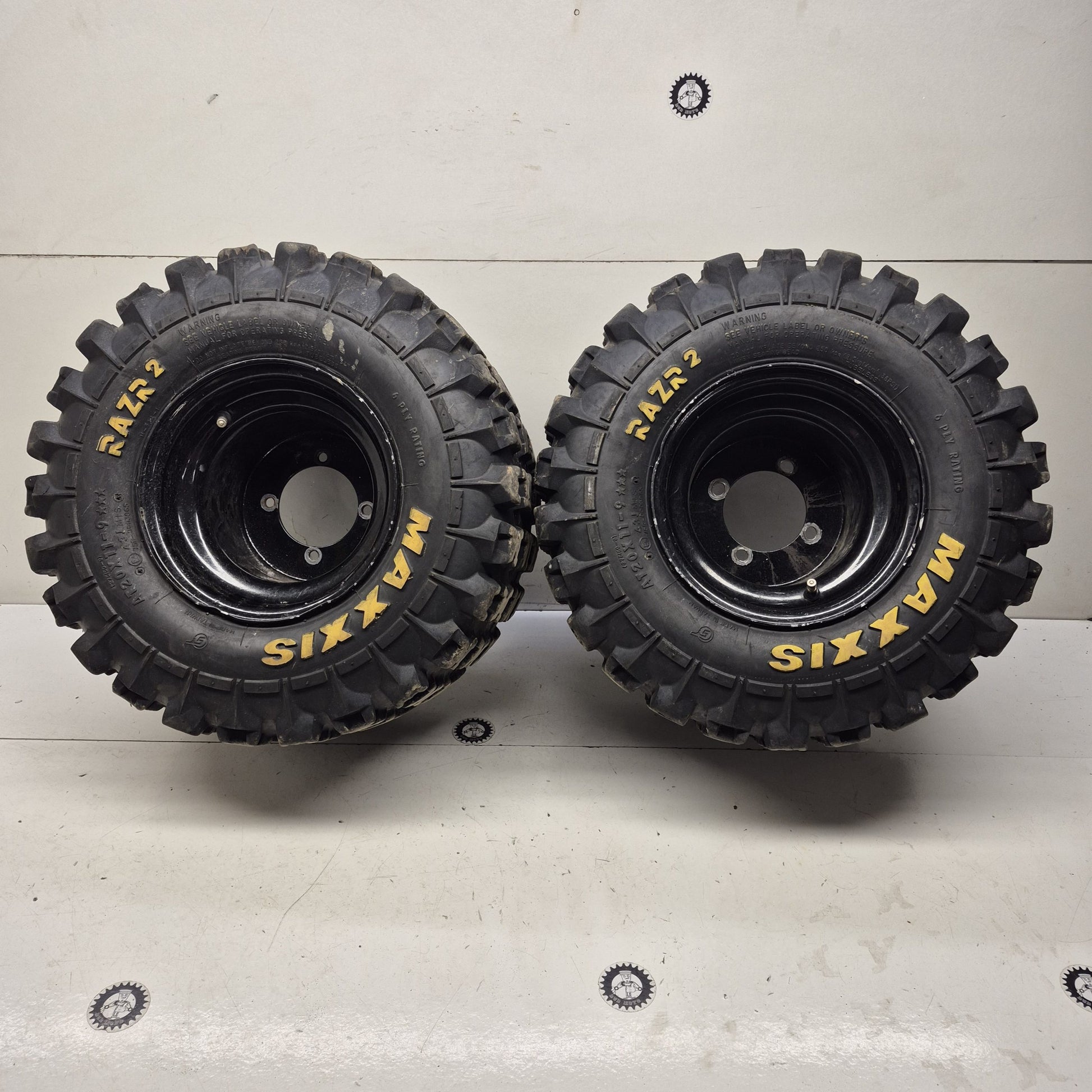 roues arrière 9" suzuki 450 ltr-1