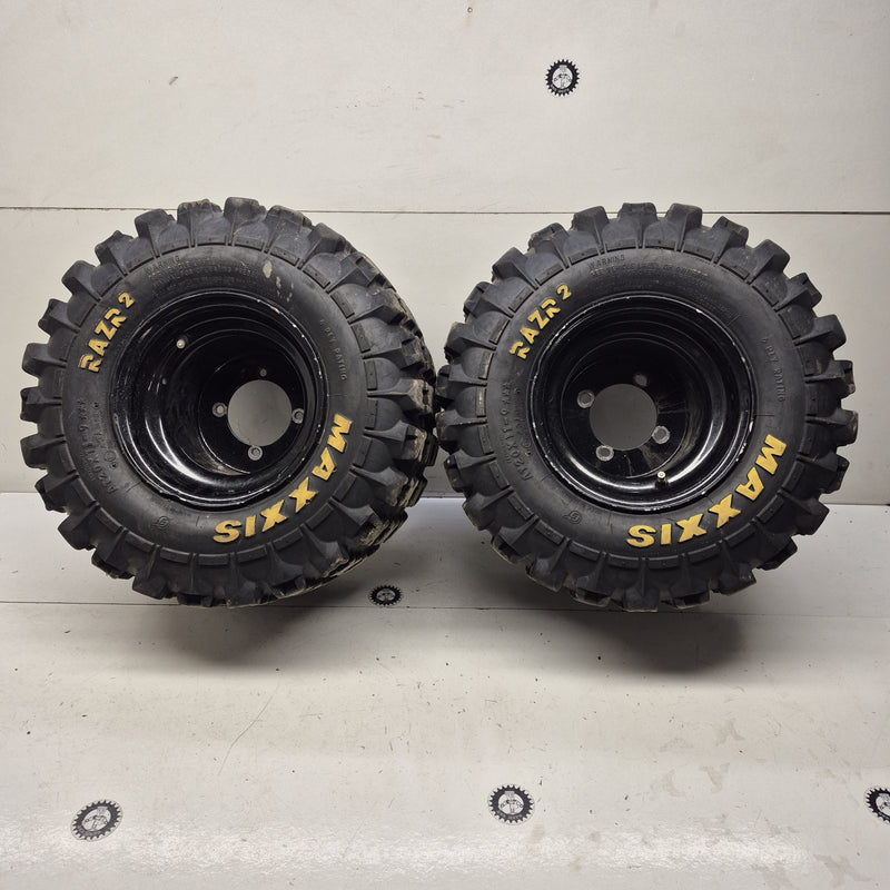 roues arrière 9" suzuki 450 ltr-1