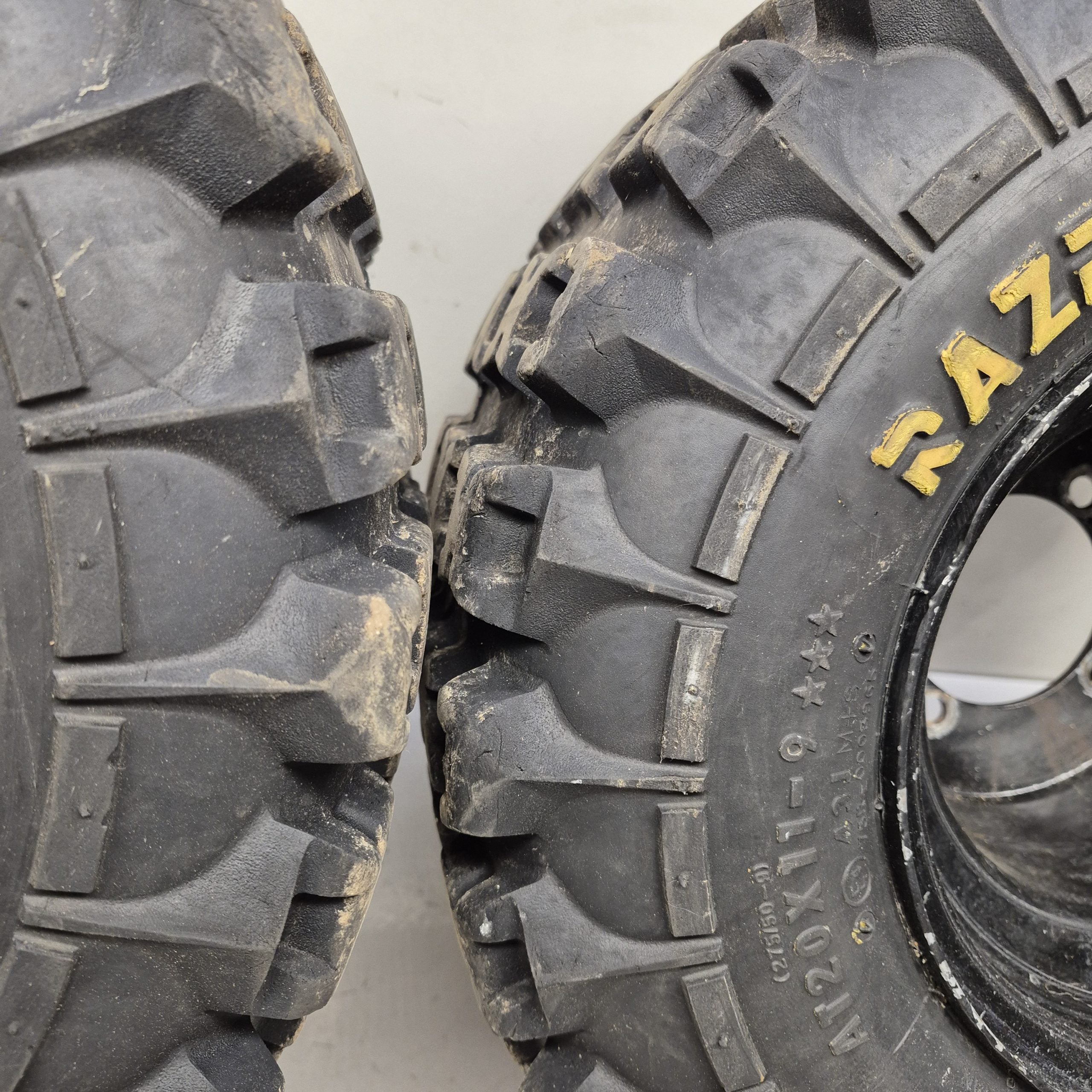 roues arrière 9" suzuki 450 ltr