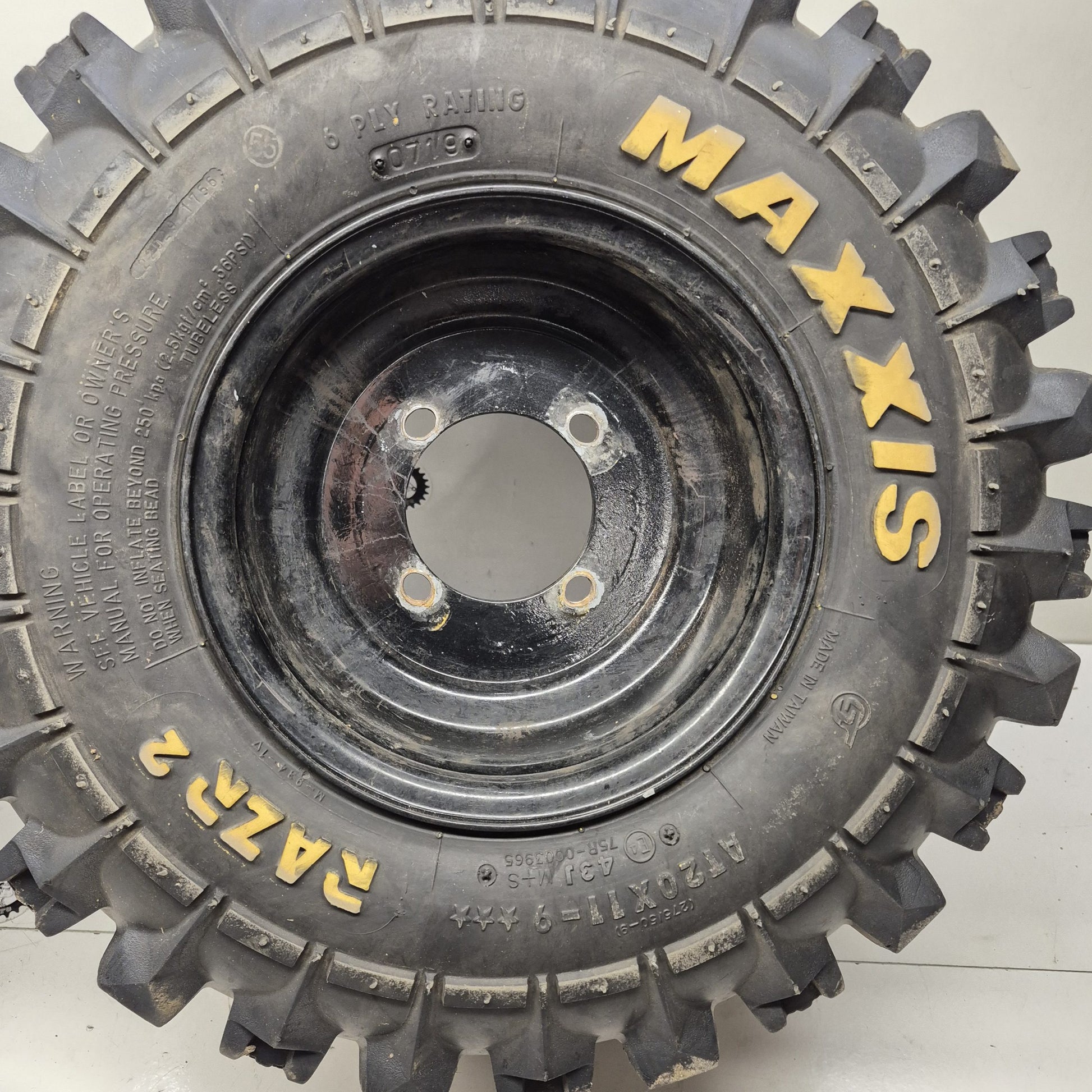 roues arrière 9" suzuki 450 ltr-4