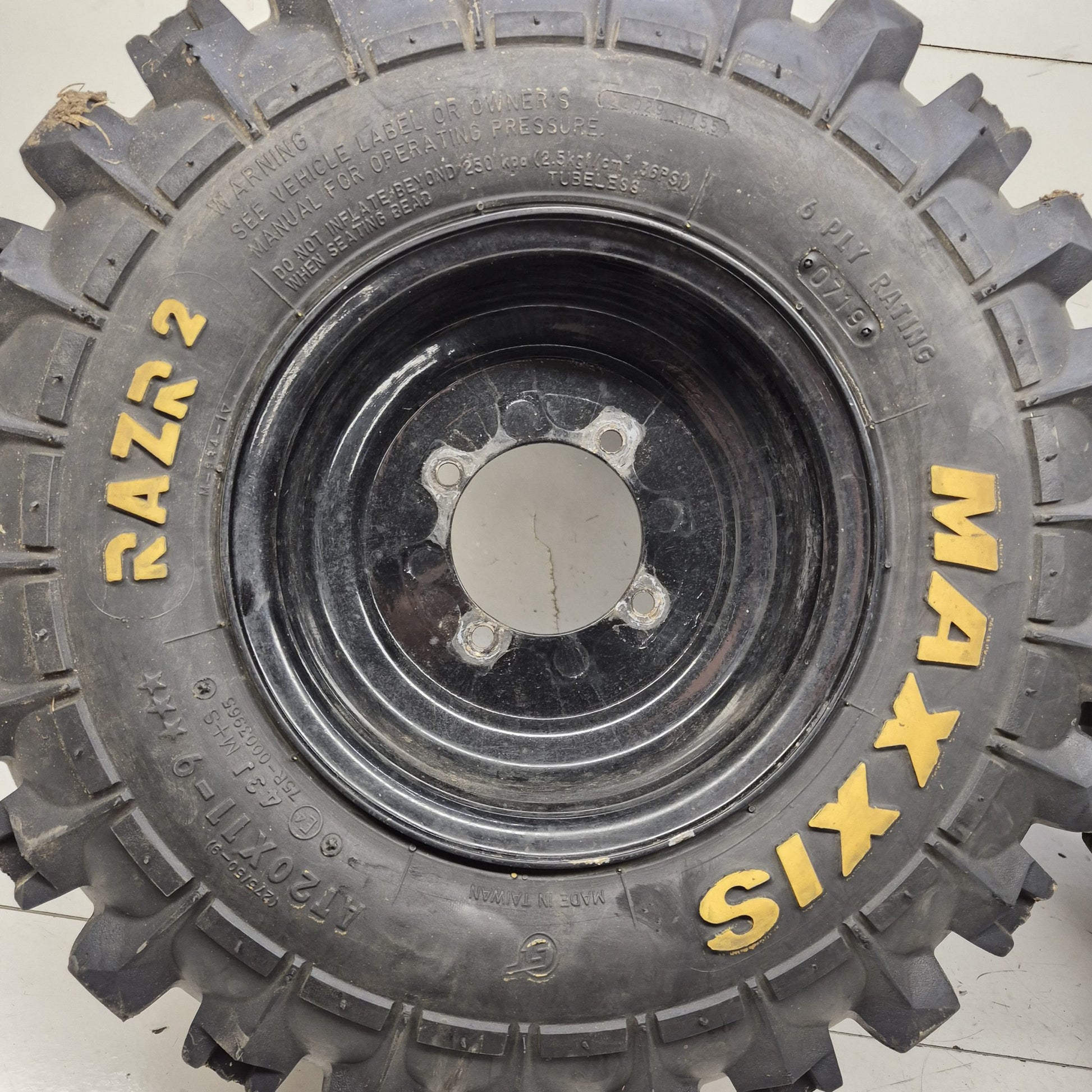 roues arrière 9" suzuki 450 ltr-3