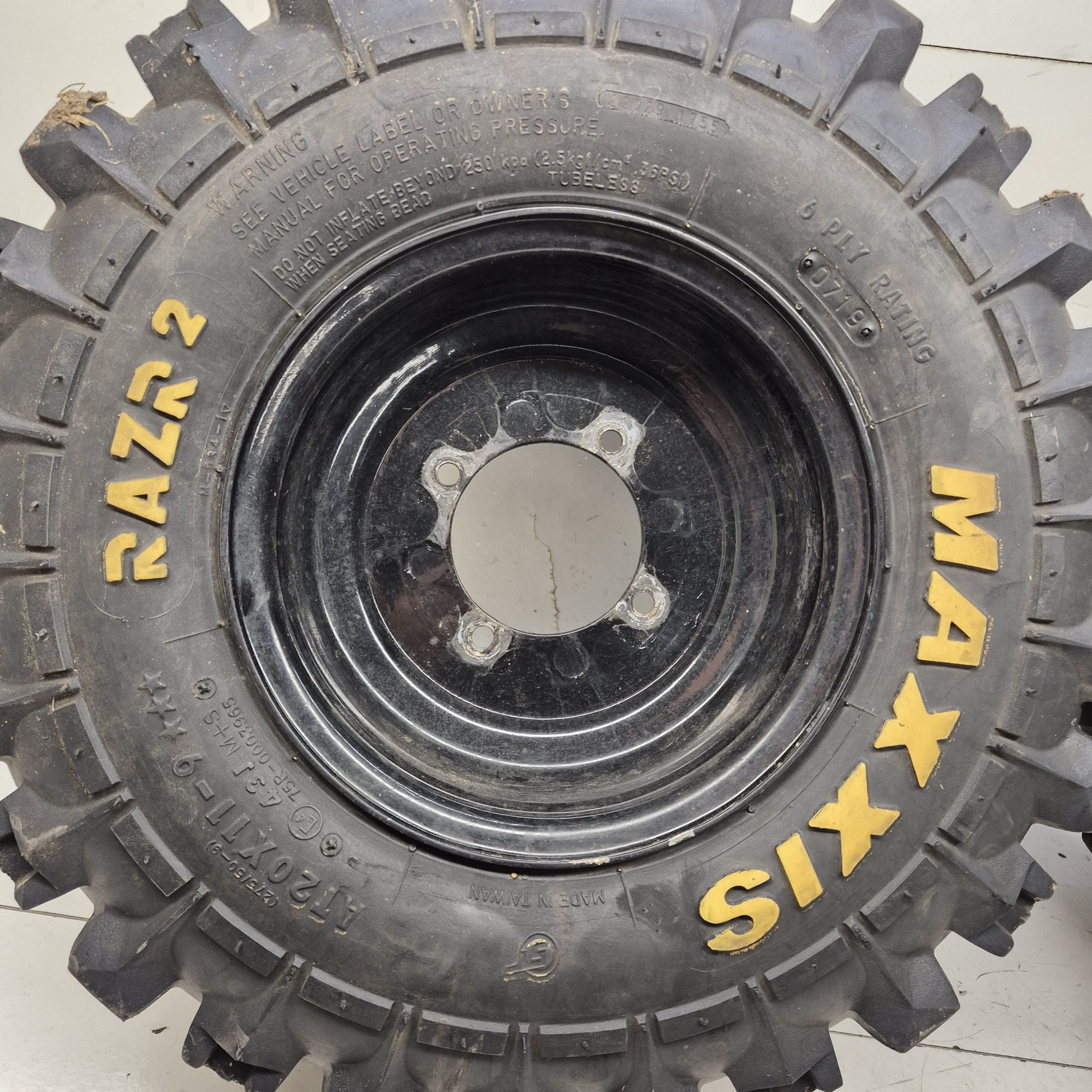roues arrière 9" suzuki 450 ltr-3