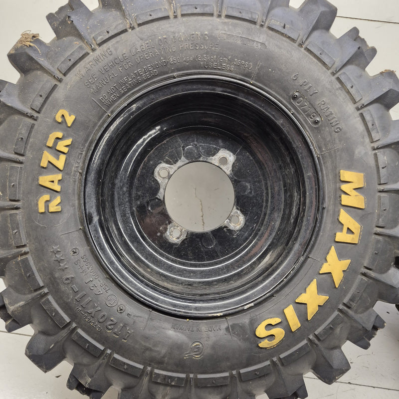 roues arrière 9" suzuki 450 ltr-3