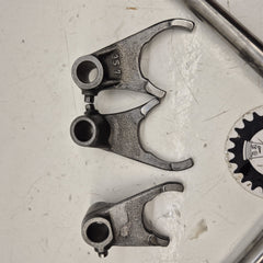 fourchettes kawasaki 250 ksf 2004-2