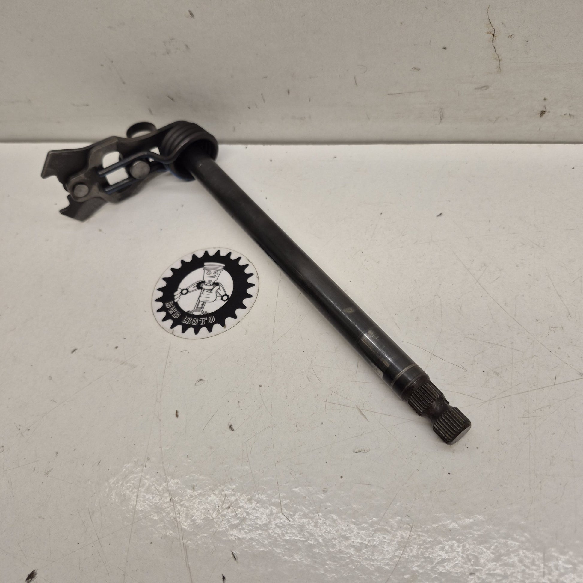 axe de selecteur kawasaki 250 ksf-1
