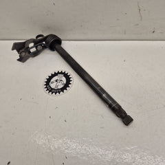 axe de selecteur kawasaki 250 ksf-1