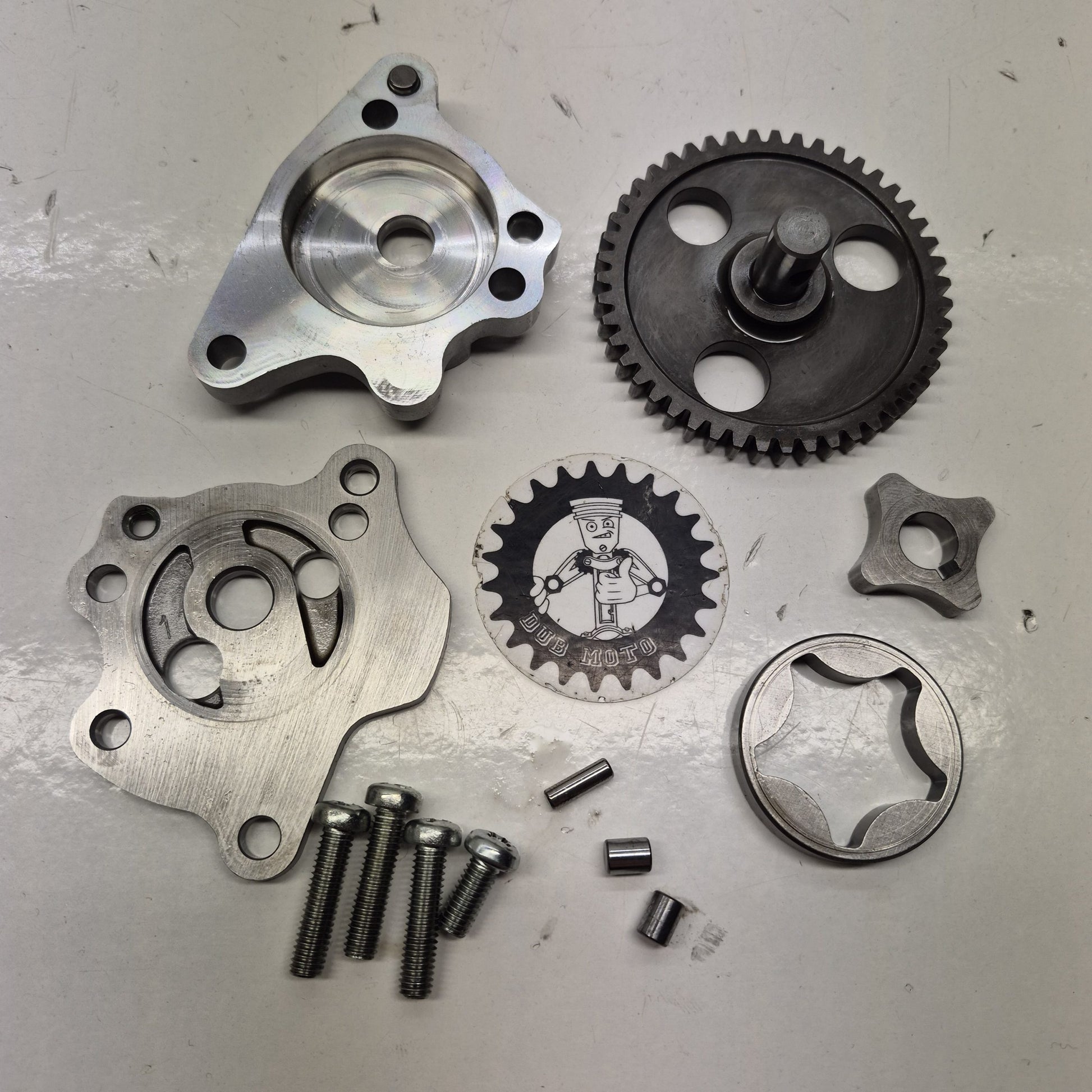pompe a huile kawasaki 250 ksf 2004-1