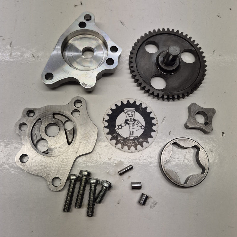 pompe a huile kawasaki 250 ksf 2004-1