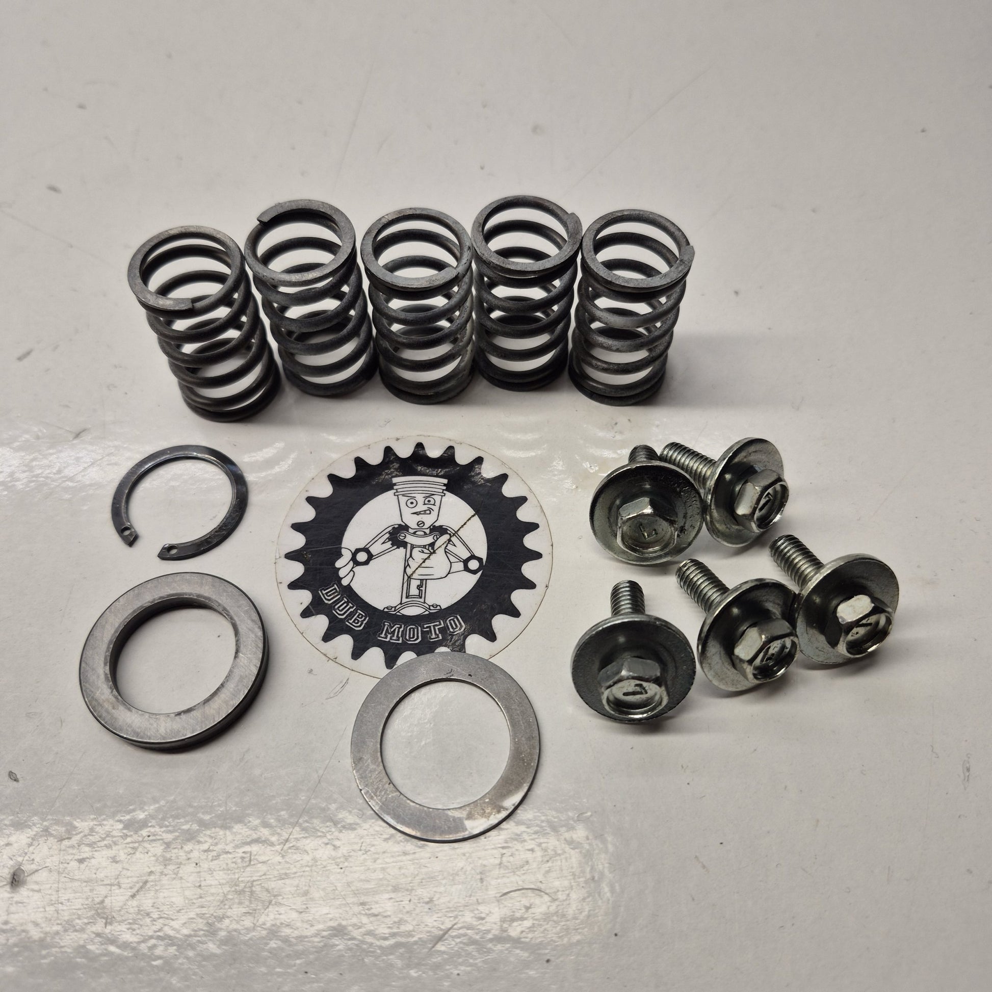 ressort vis embrayage kawasaki 250 ksf 2004-1
